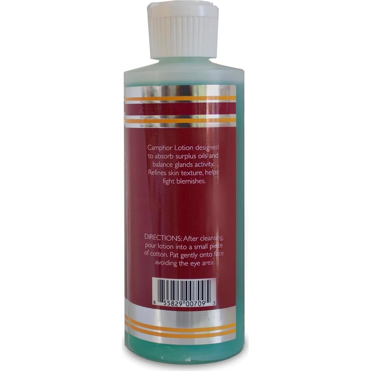 Loción de Alcanfor Bio Clean 120ml para Piel Grasa