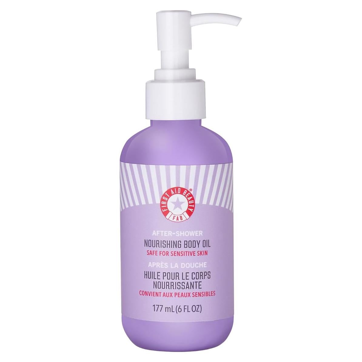 Aceite Corporal Nutritivo First Aid Beauty 191 g Piel Sensible