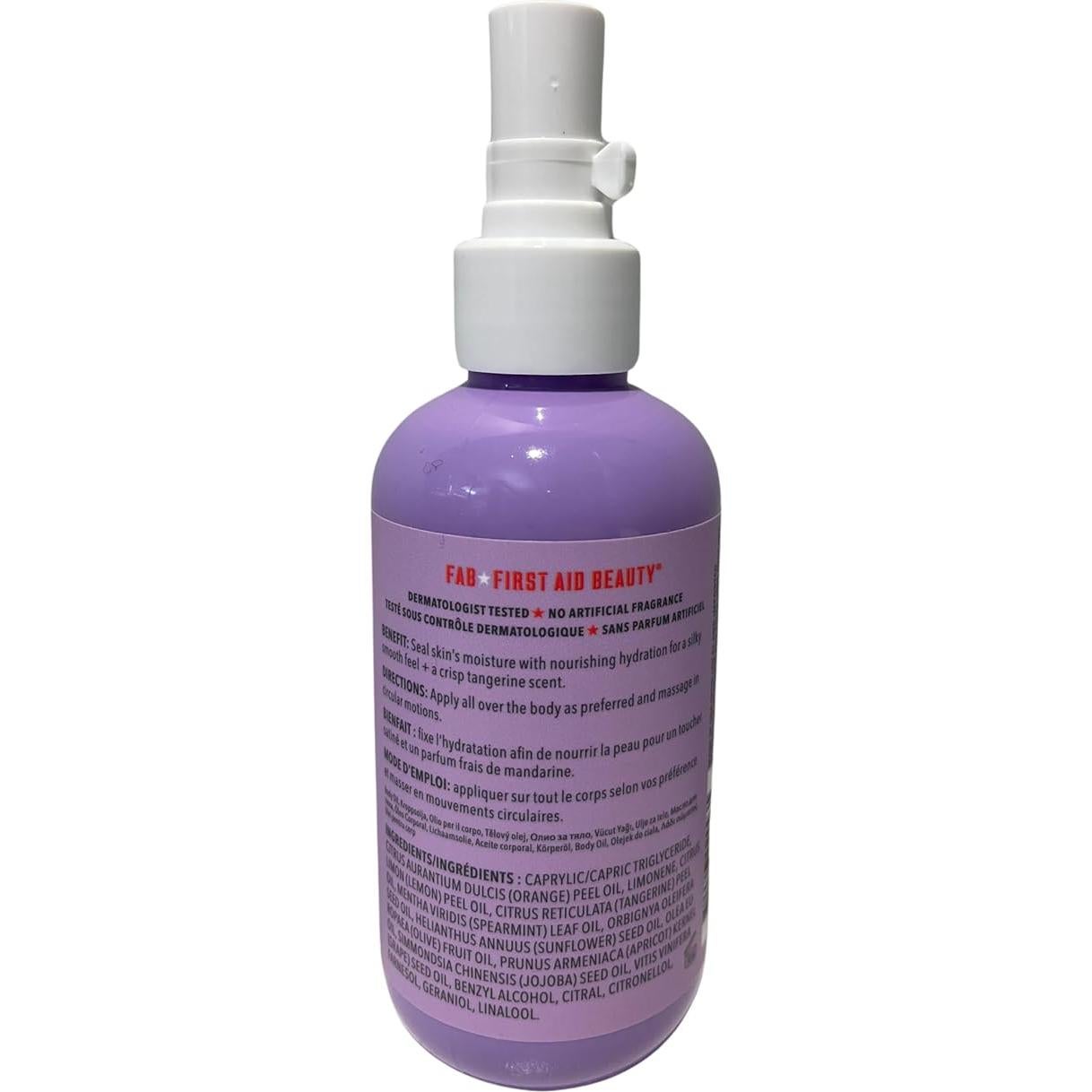 Aceite Corporal Nutritivo First Aid Beauty 191 g Piel Sensible