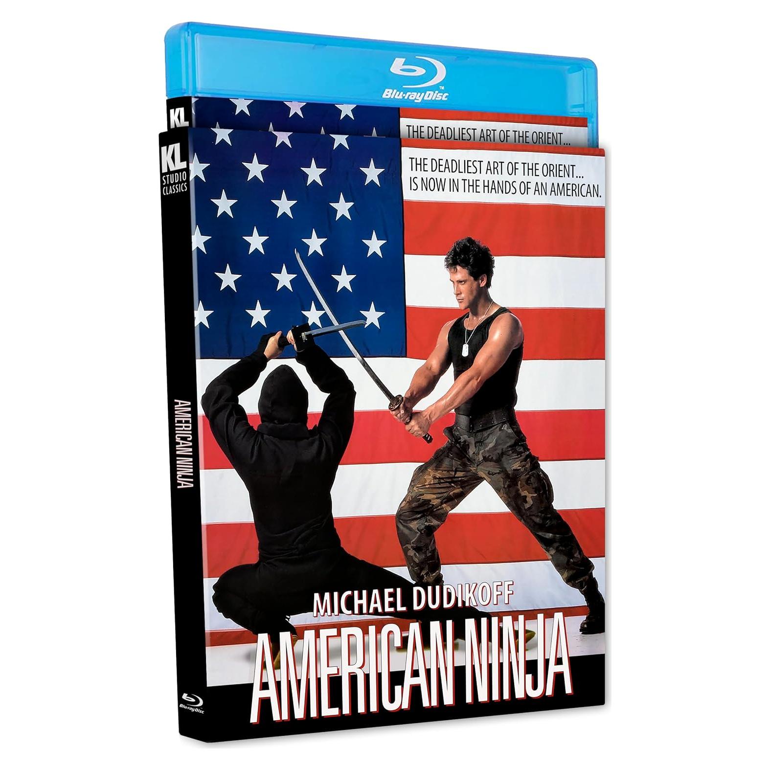 Ninja Americano Blu-ray Edición Especial 1h 35min