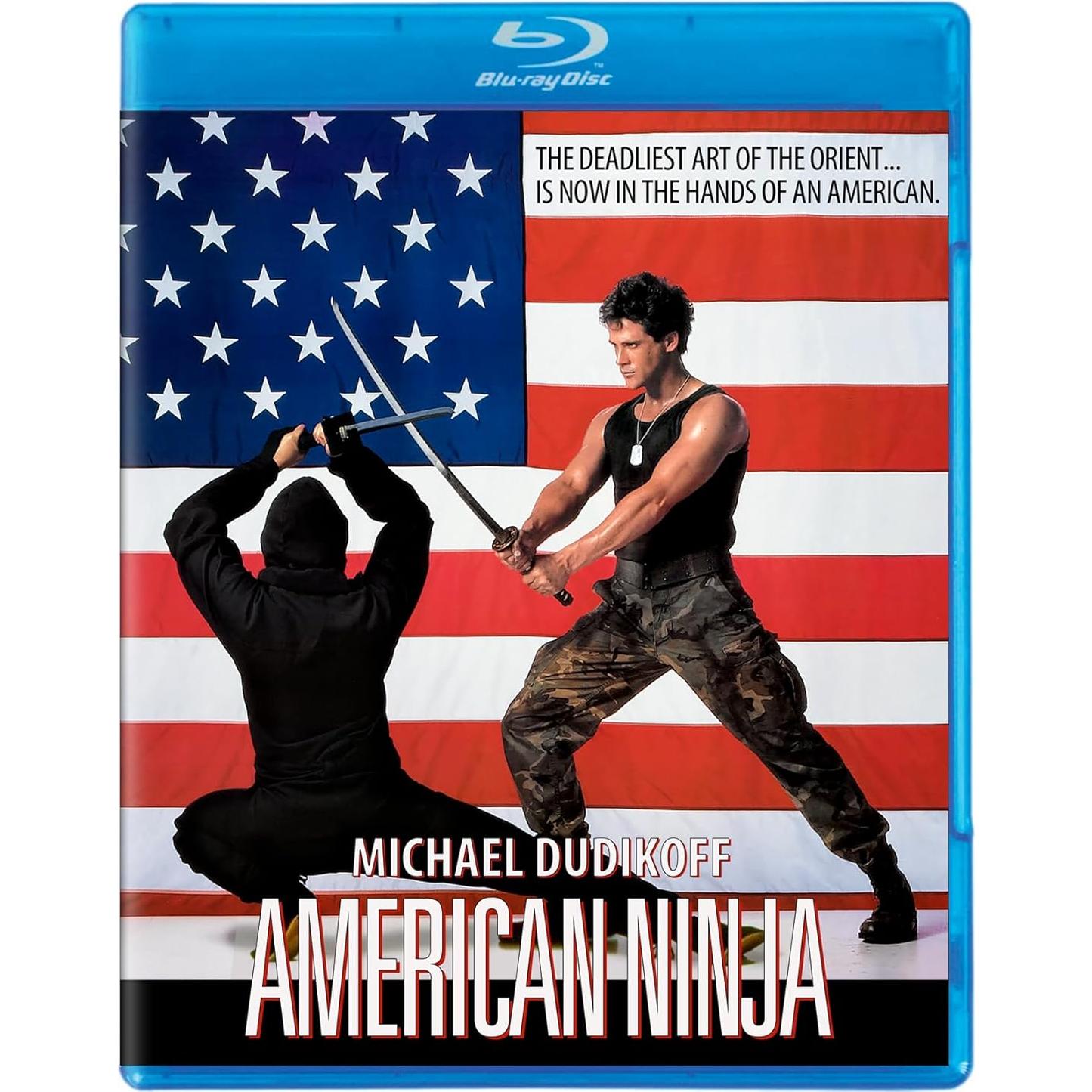 Ninja Americano Blu-ray Edición Especial 1h 35min