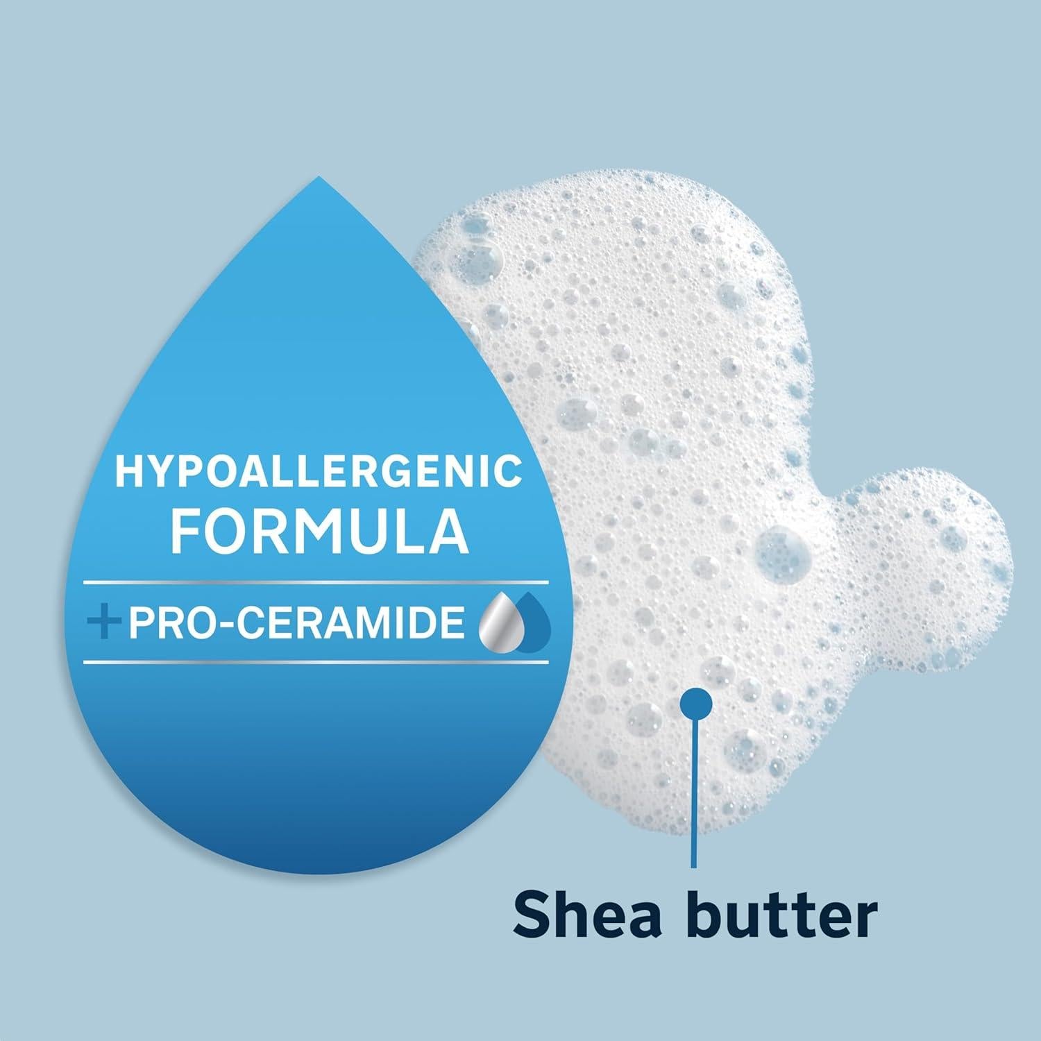 Gel de Ducha Hidratante Lubriderm 16 oz Cuerpo + Cara