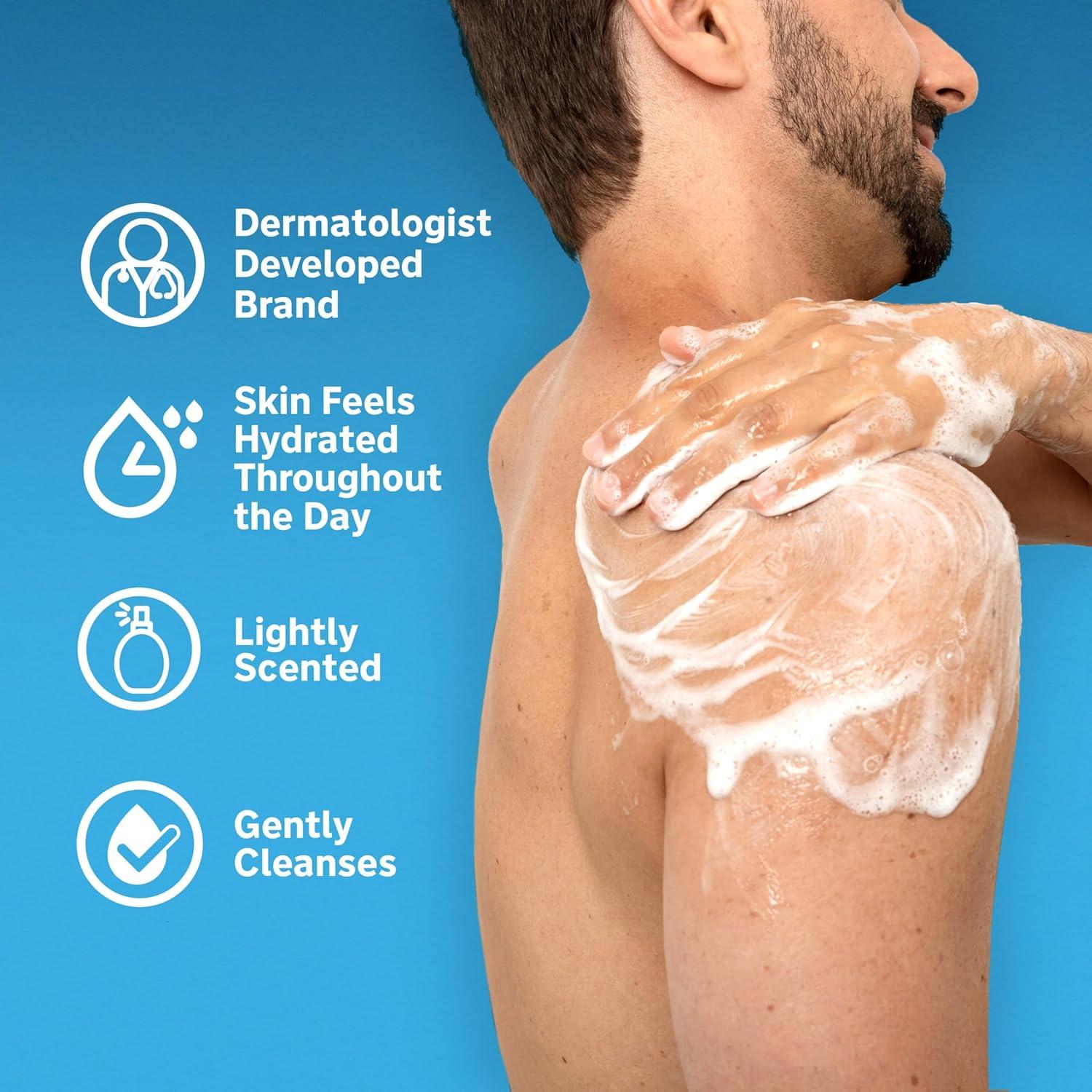 Gel de Ducha Hidratante Lubriderm 16 oz Cuerpo + Cara