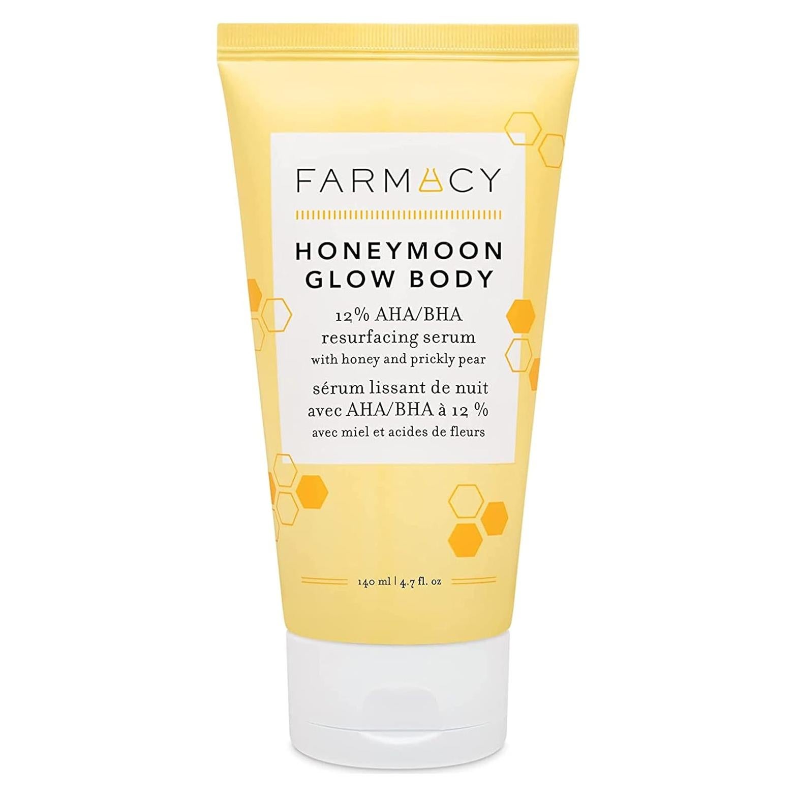 Suero Corporal AHA BHA Farmacia Luna de Miel 149.7g