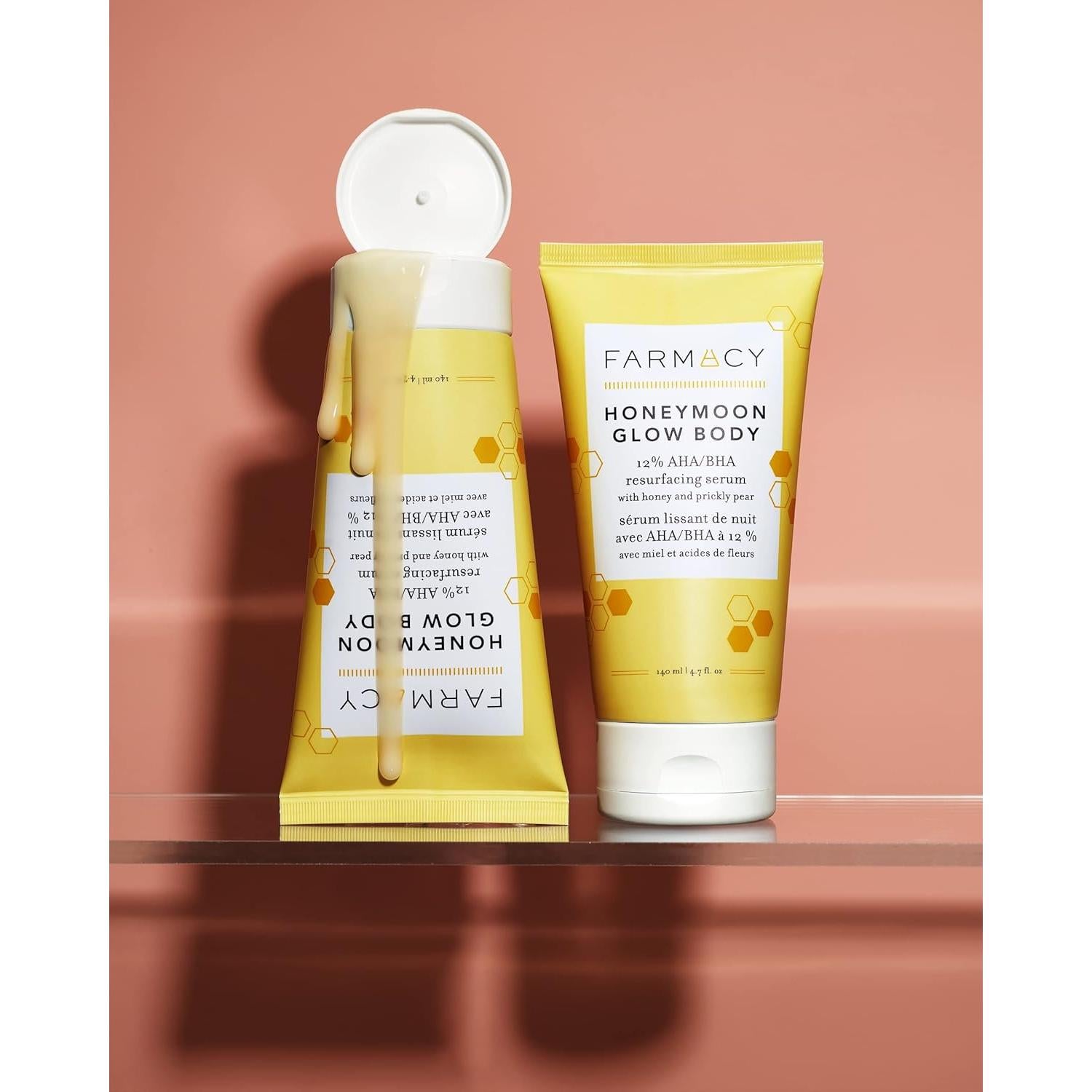 Suero Corporal AHA BHA Farmacia Luna de Miel 149.7g