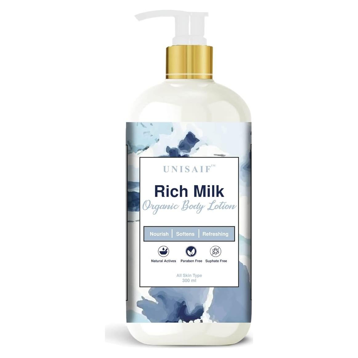 Loción Corporal Hidratante Unisaif 300ml Piel Seca