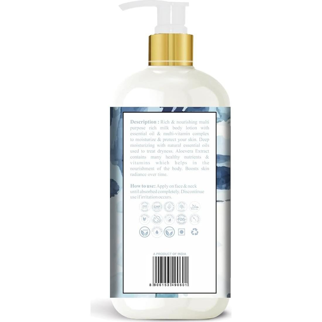 Loción Corporal Hidratante Unisaif 300ml Piel Seca