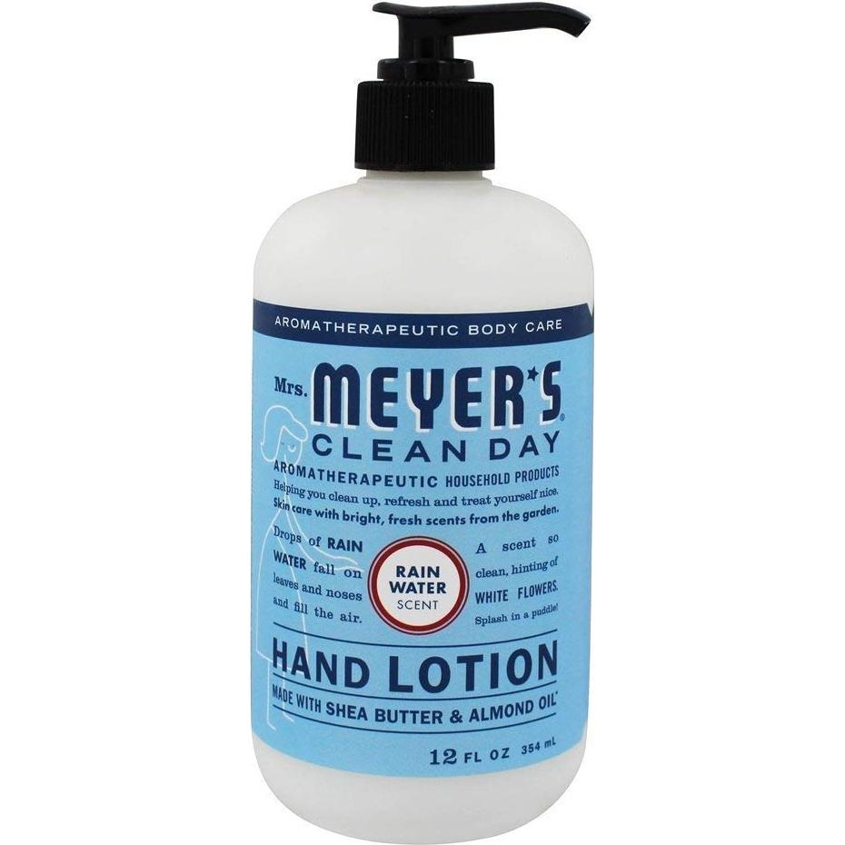 Loción de Manos MRS MEYER'S Agua de Lluvia 2-Pack 355ml