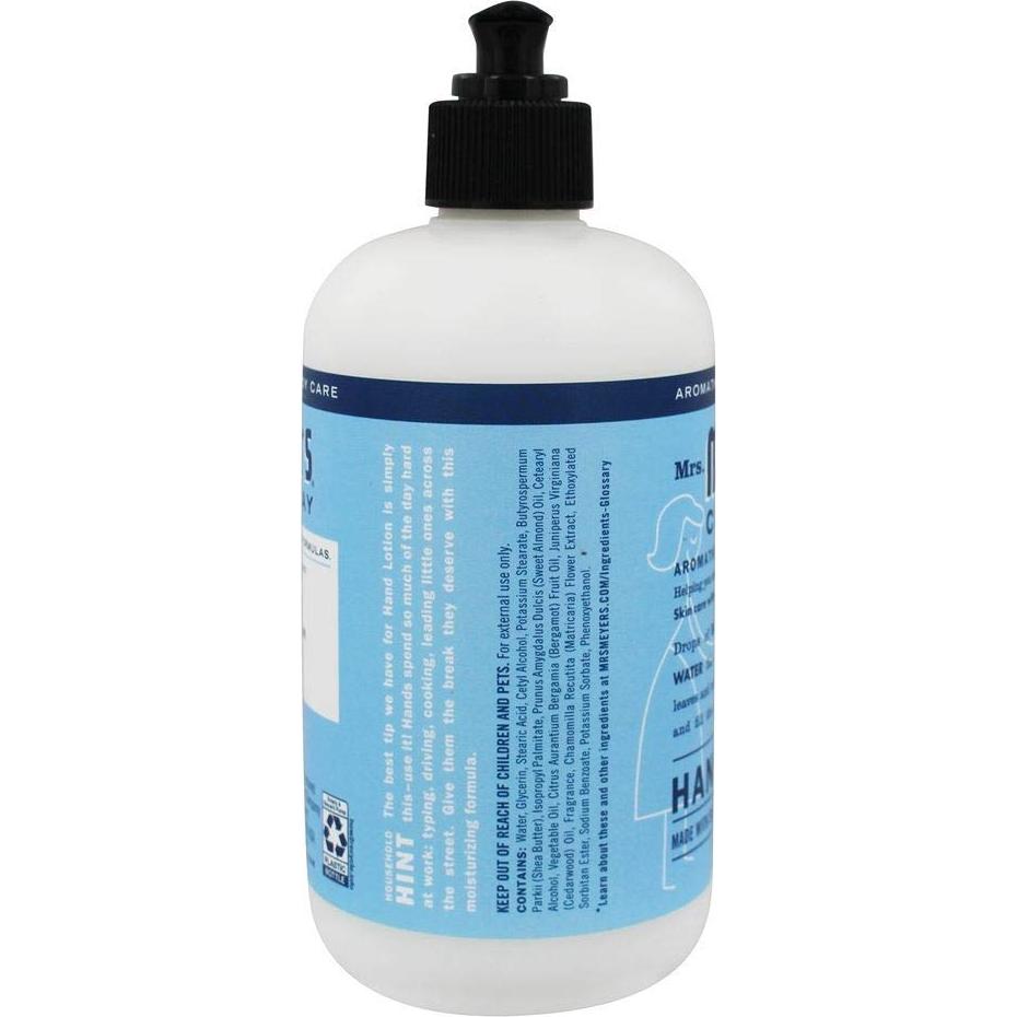 Loción de Manos MRS MEYER'S Agua de Lluvia 2-Pack 355ml