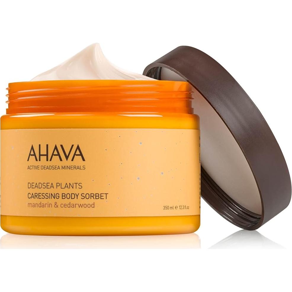 Sorbete Corporal AHAVA Mandarina y Cedro 350ml Hidratante