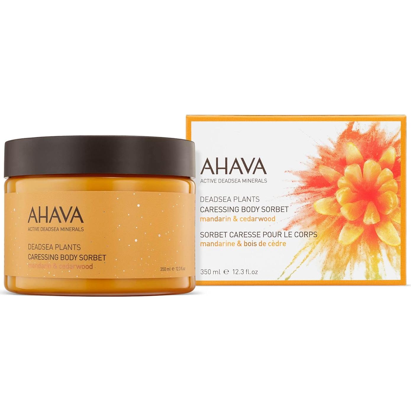 Sorbete Corporal AHAVA Mandarina y Cedro 350ml Hidratante