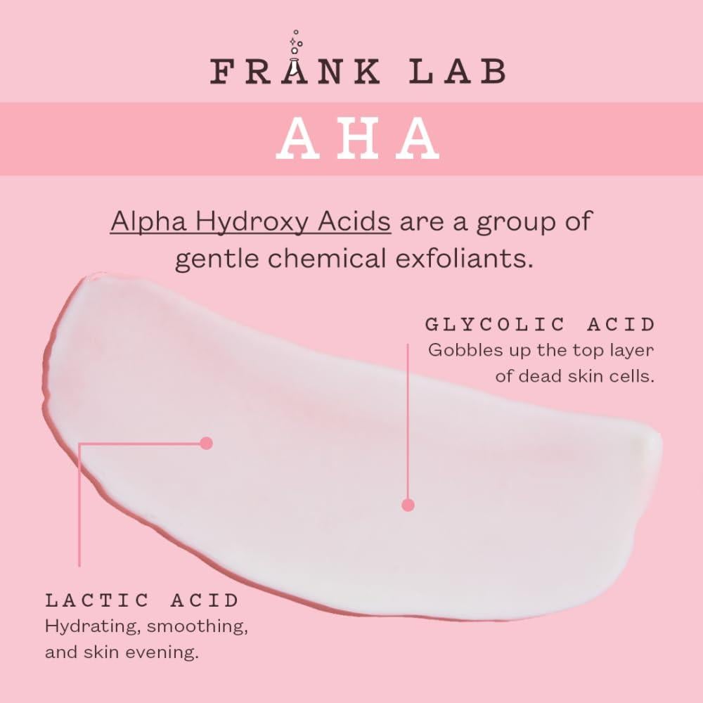 Loción Corporal AHA Suavizante Frank Body 140 ml Vegana