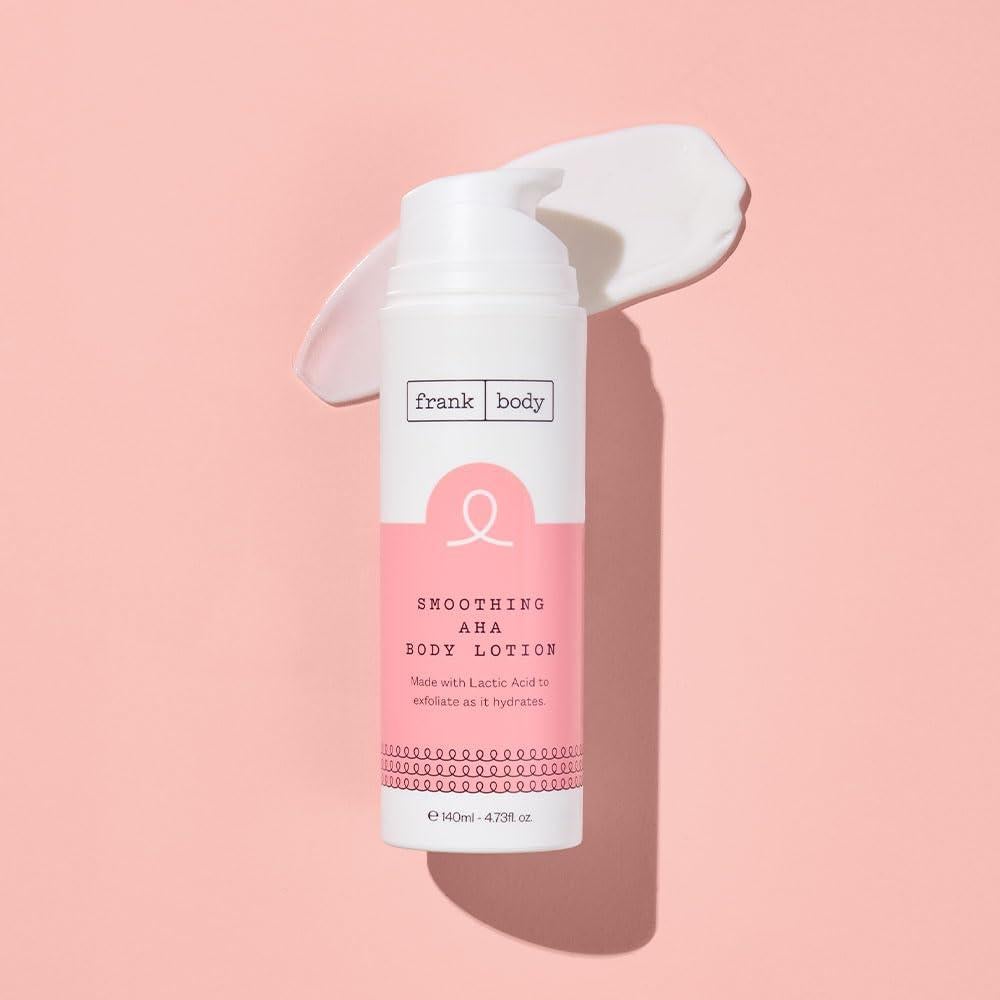 Loción Corporal AHA Suavizante Frank Body 140 ml Vegana