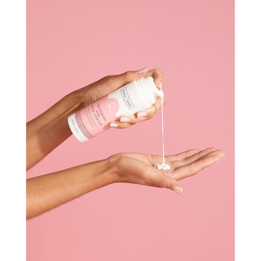 Loción Corporal AHA Suavizante Frank Body 140 ml Vegana