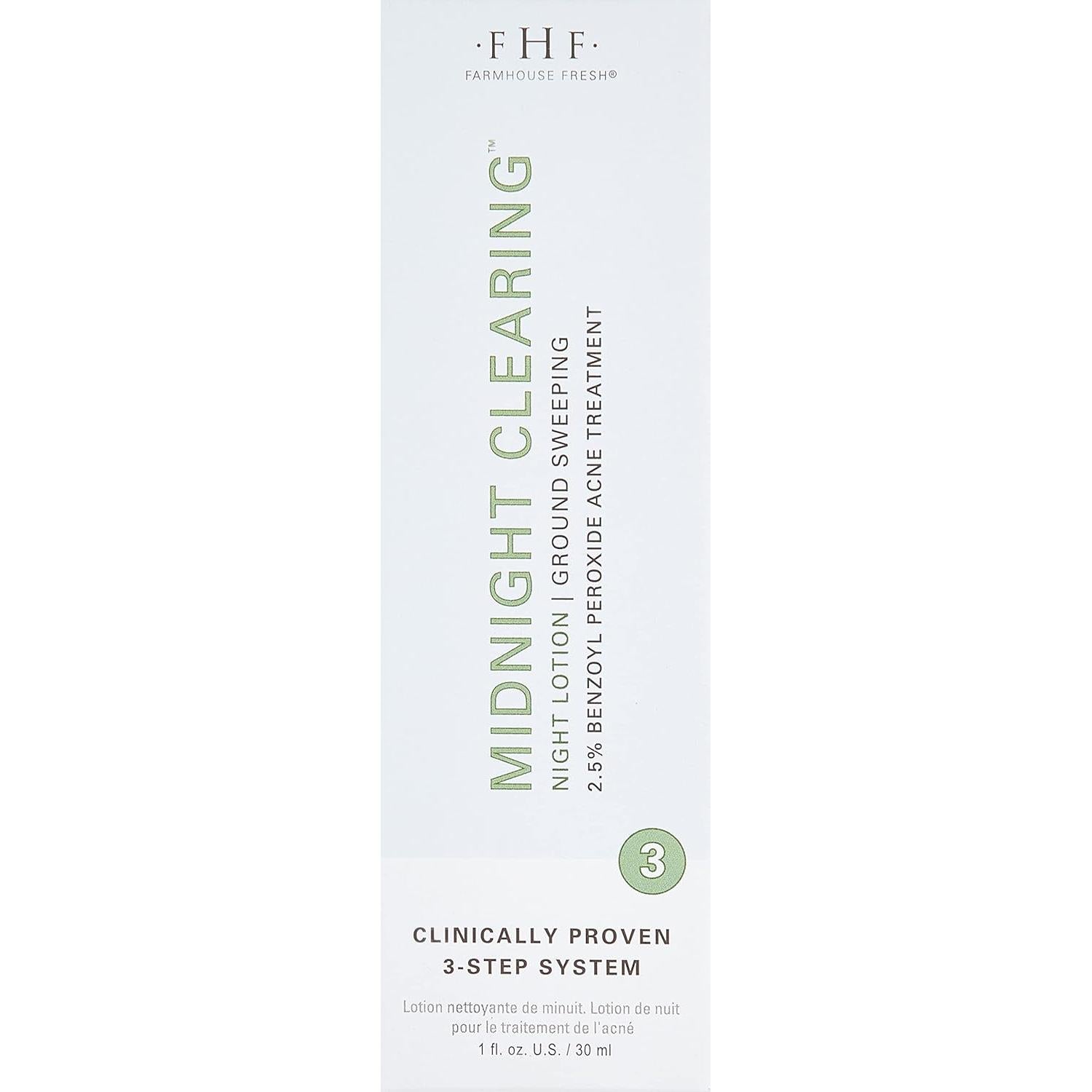 Loción Despejante FarmHouse Fresh 30 ml Tratamiento Acné