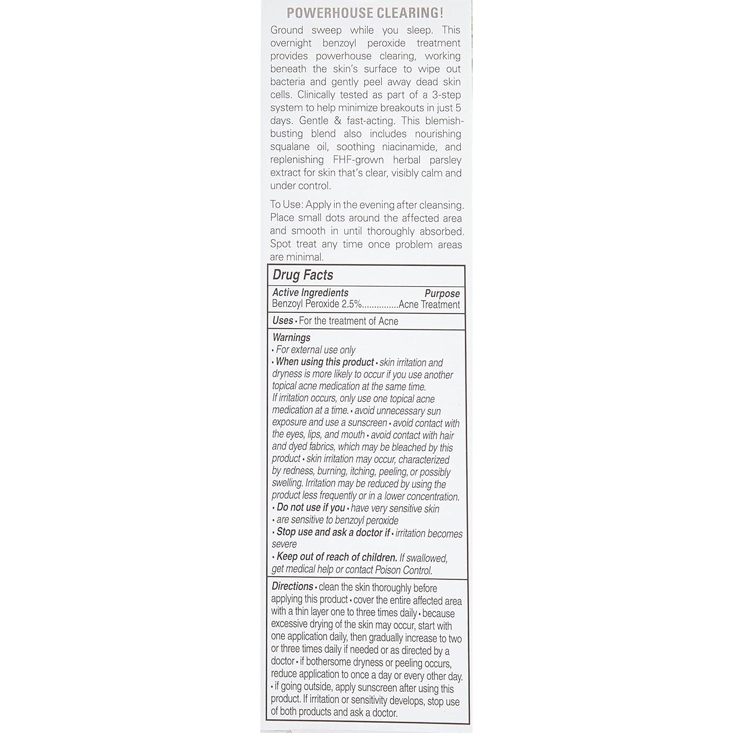 Loción Despejante FarmHouse Fresh 30 ml Tratamiento Acné