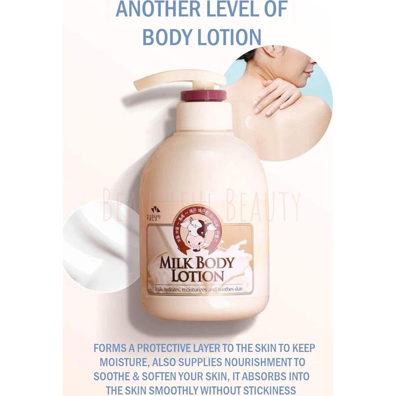 Set de Ducha Corporal y Loción Somang 750ml + 500ml