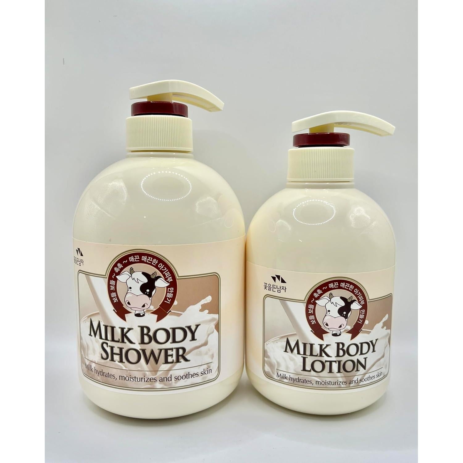 Set de Ducha Corporal y Loción Somang 750ml + 500ml