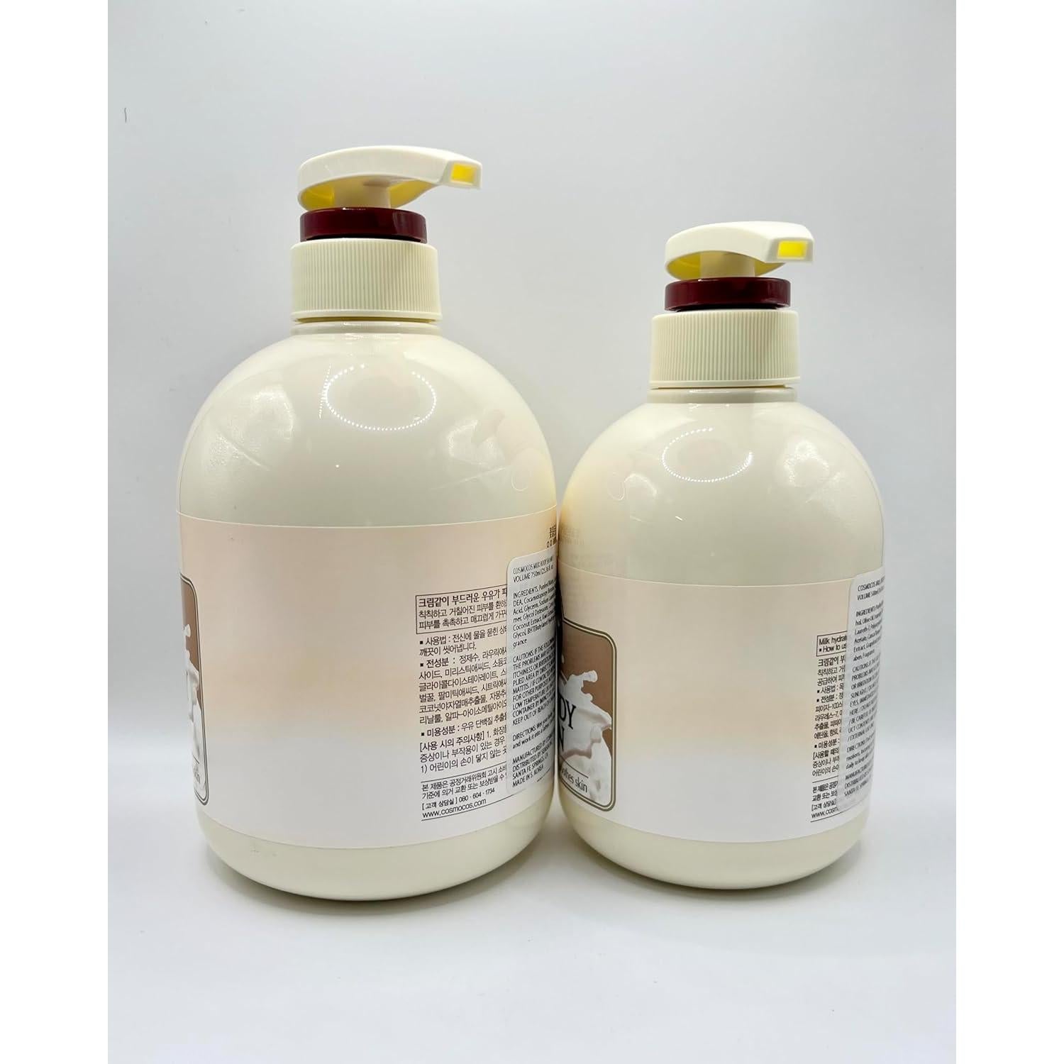 Set de Ducha Corporal y Loción Somang 750ml + 500ml