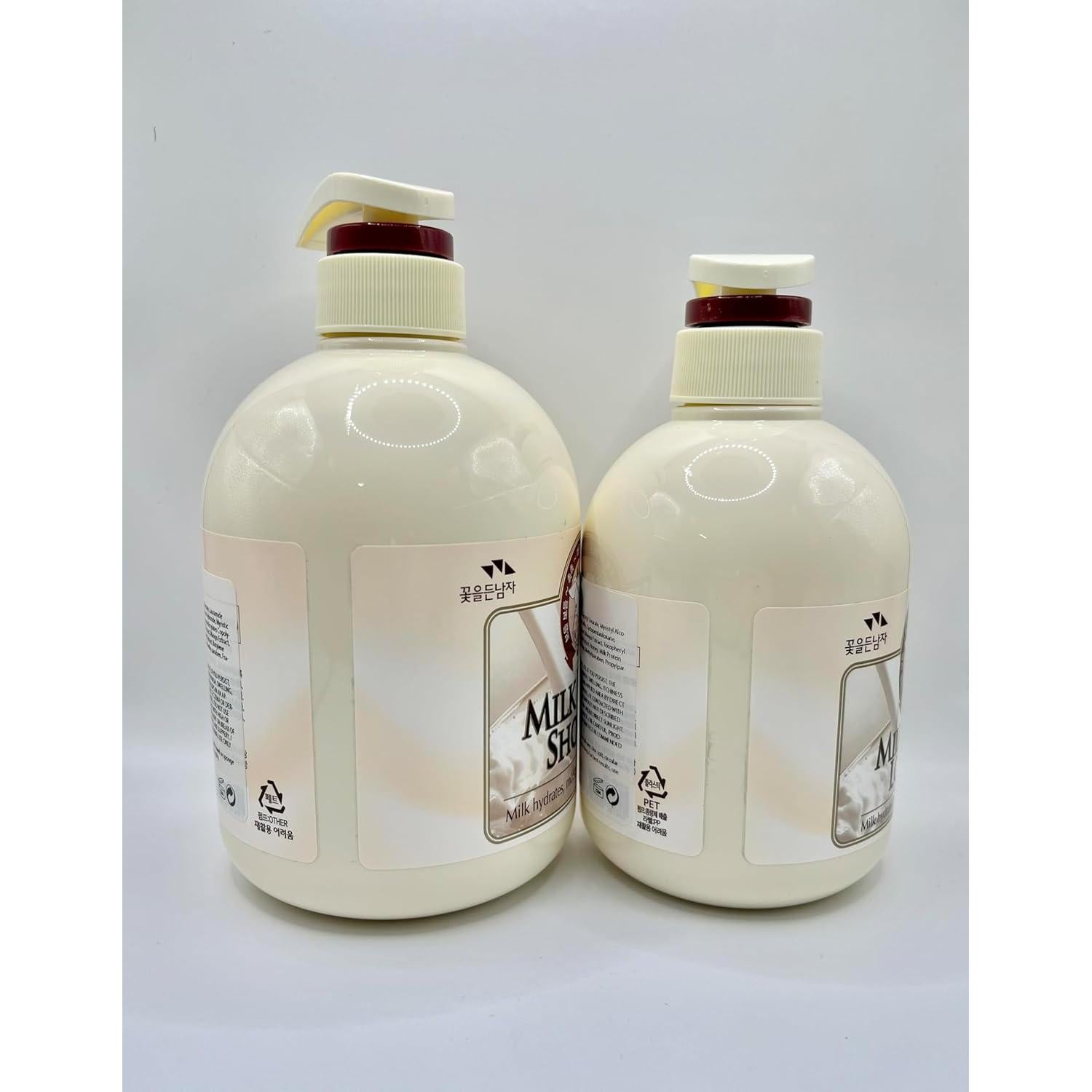 Set de Ducha Corporal y Loción Somang 750ml + 500ml