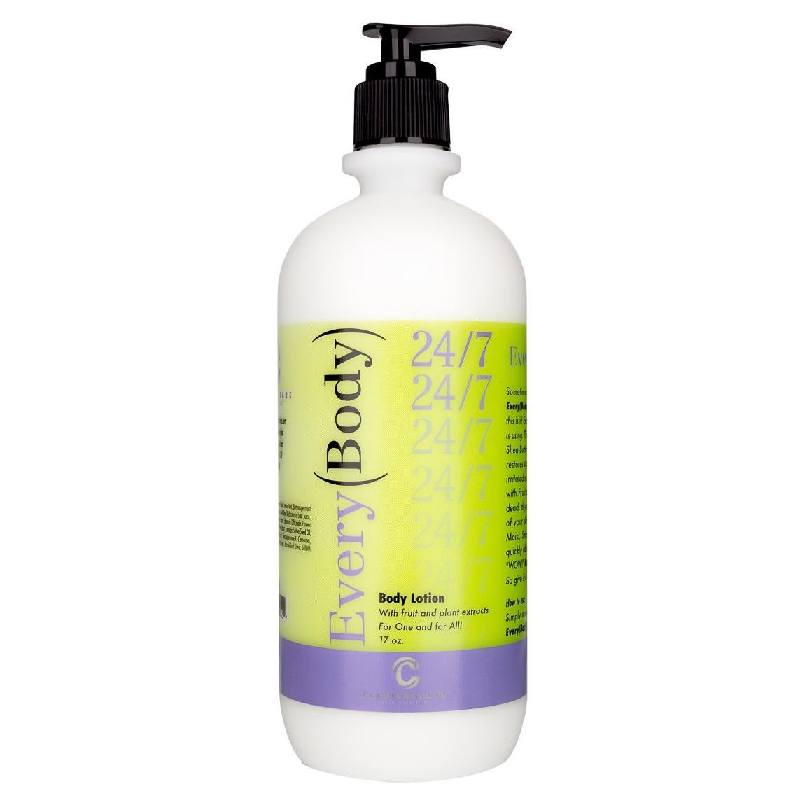 Crema Hidratante Corporal Every(Body) 24/7 480ml Cafeína