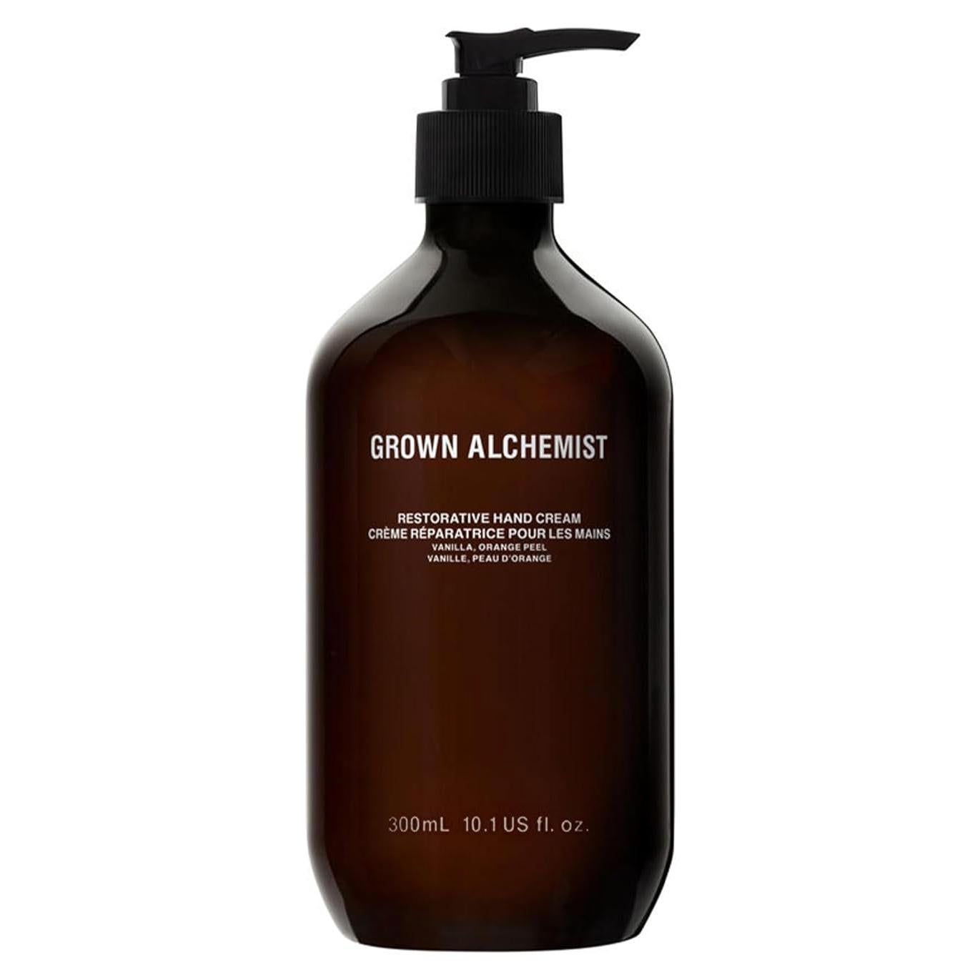 Crema de Manos Grown Alchemist 300 mL Vainilla y Naranja