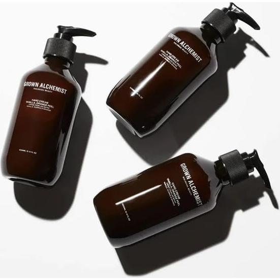 Crema de Manos Grown Alchemist 300 mL Vainilla y Naranja