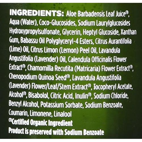 Gel de Baño y Ducha Avalon Orgánico Lavanda 340 g