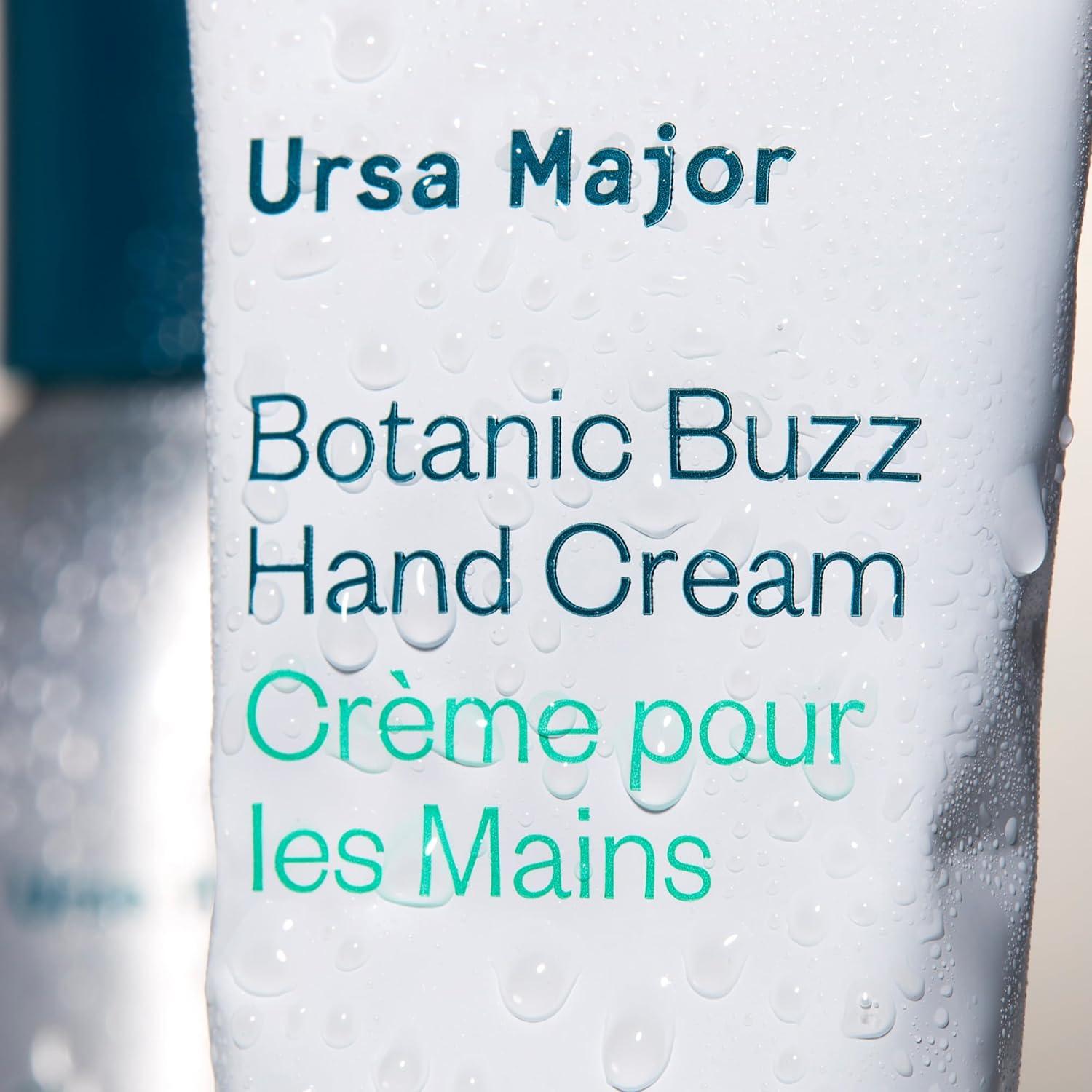 Crema de Manos Ursa Major Botanic Buzz 56,7 g Hidratante Vegana