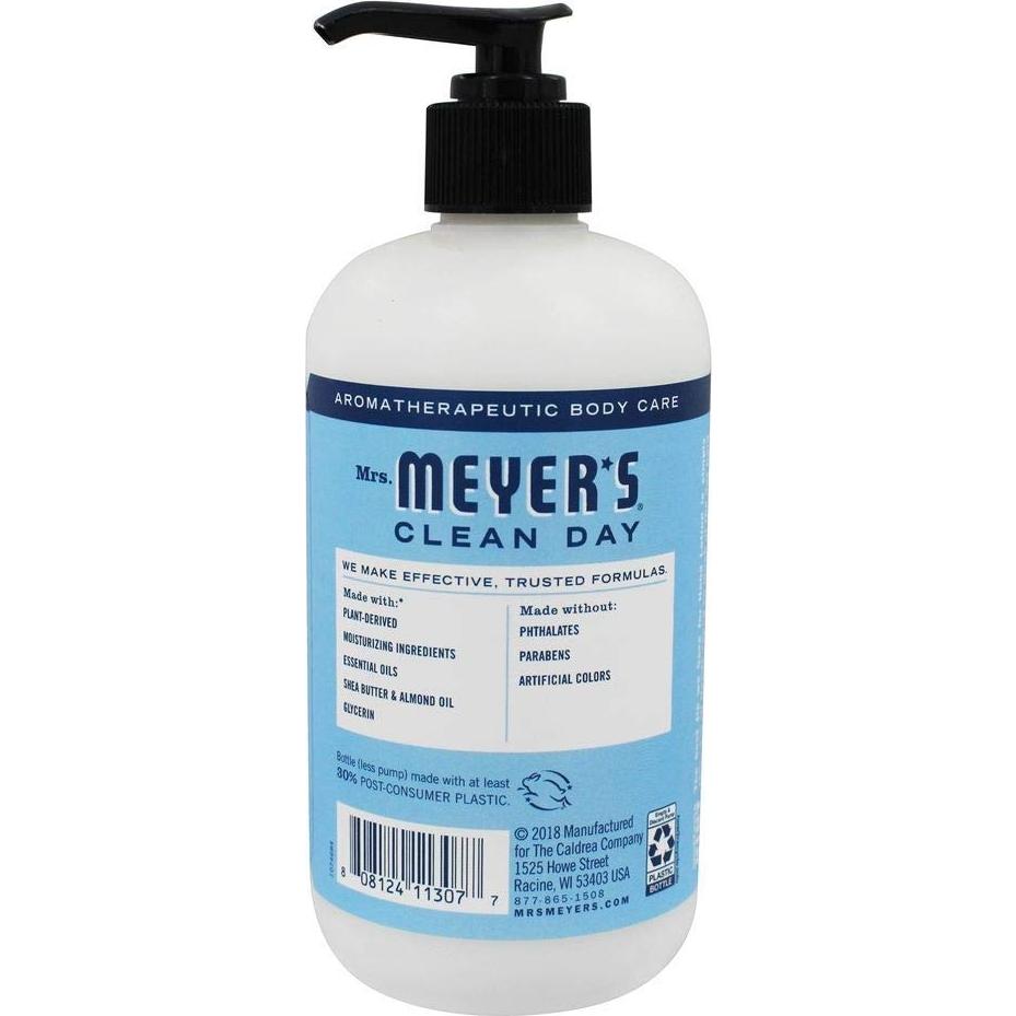 Loción de Manos Mrs Meyer's Agua de Lluvia 6-Pack 2,04 kg