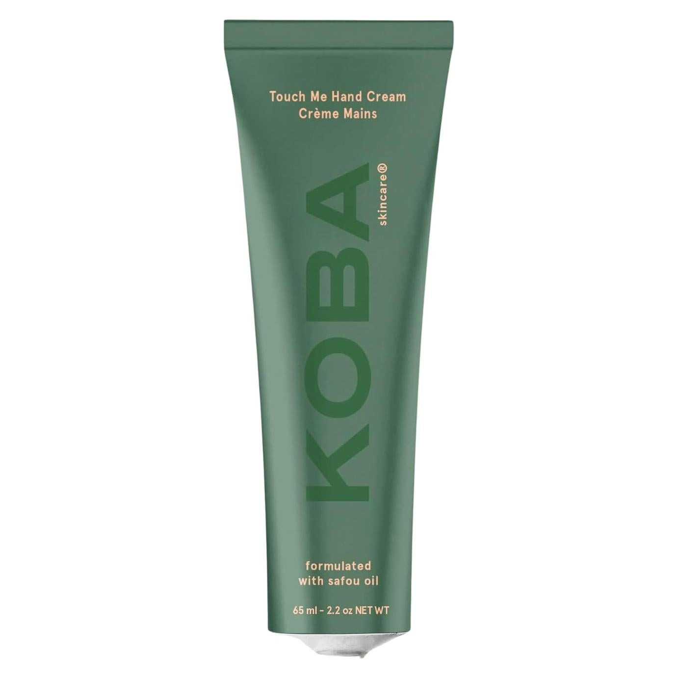 Crema de Manos KOBA Touch Me 62g Hidratante Vegana