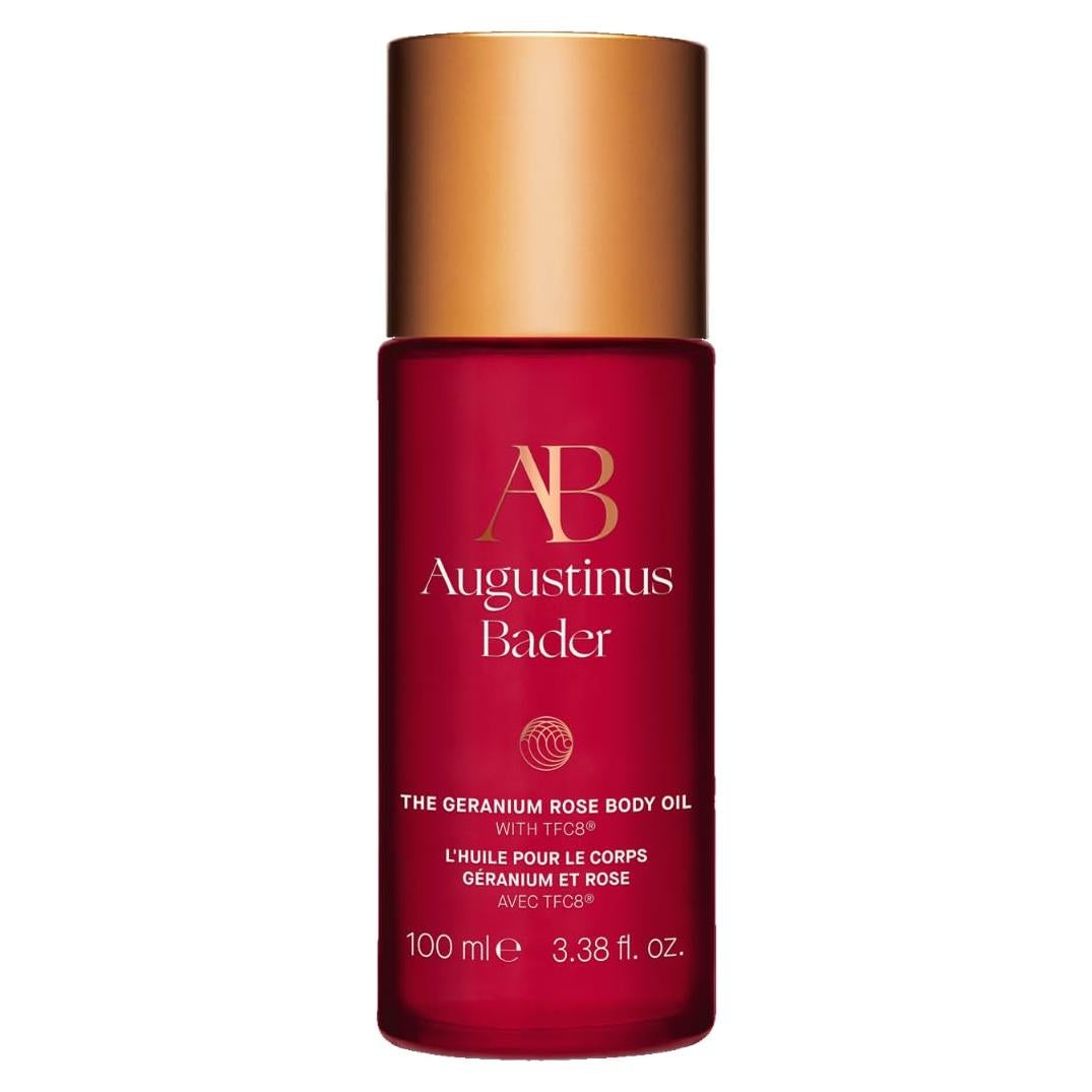Aceite Corporal Geranio Rosa Augustinus Bader 14.5cm