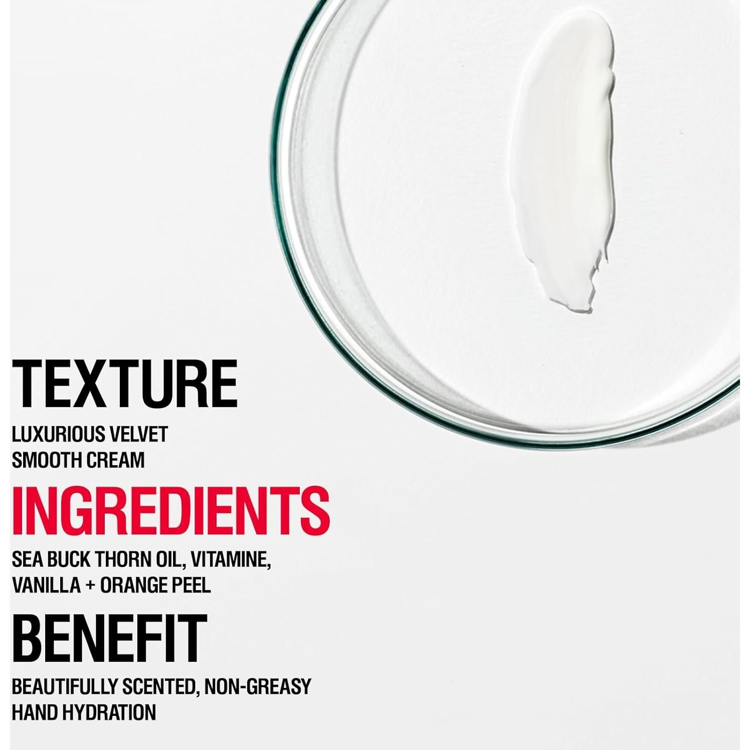 Crema de Manos Grown Alchemist 500ml Vainilla Naranja