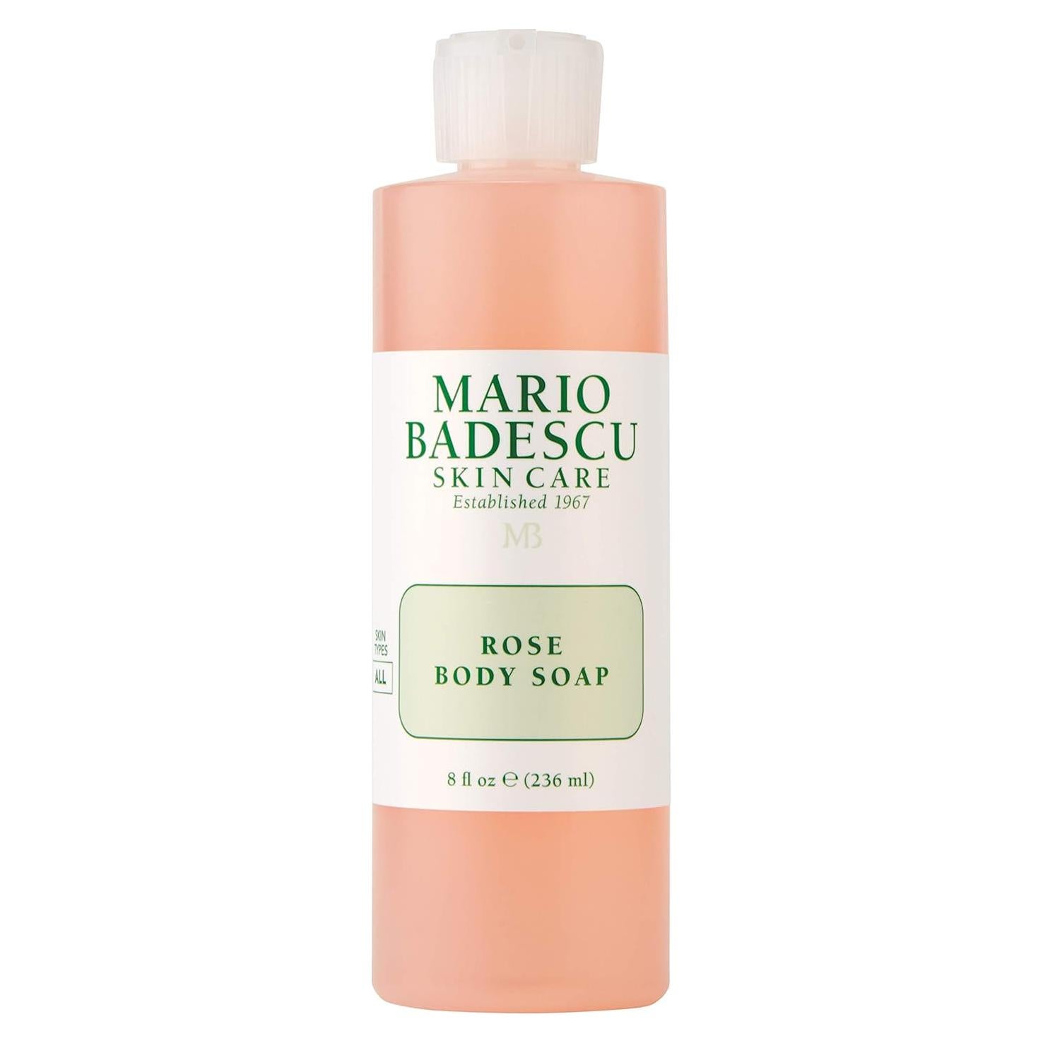 Jabón Corporal Mario Badescu Rosa 236 ml Hidratante
