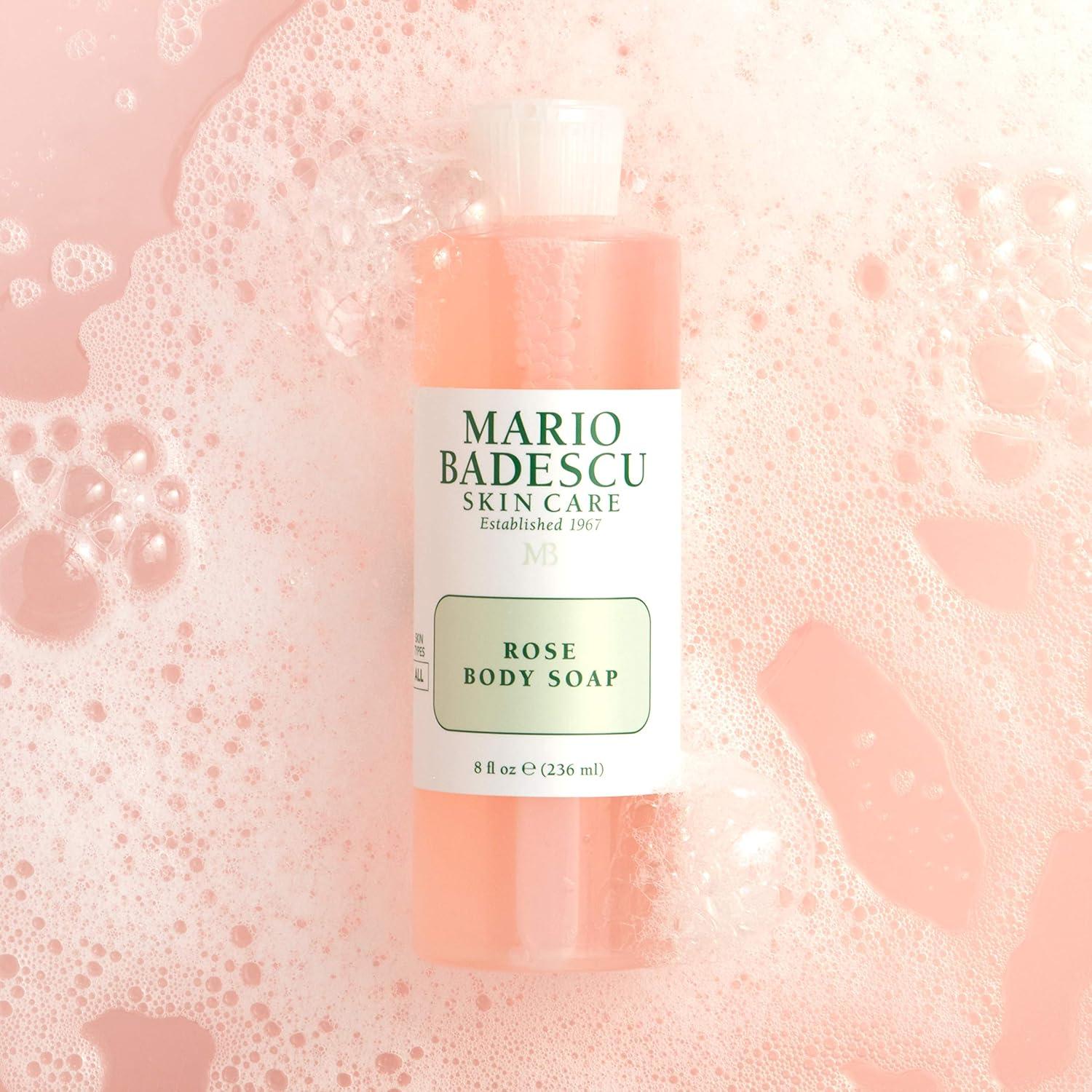 Jabón Corporal Mario Badescu Rosa 236 ml Hidratante