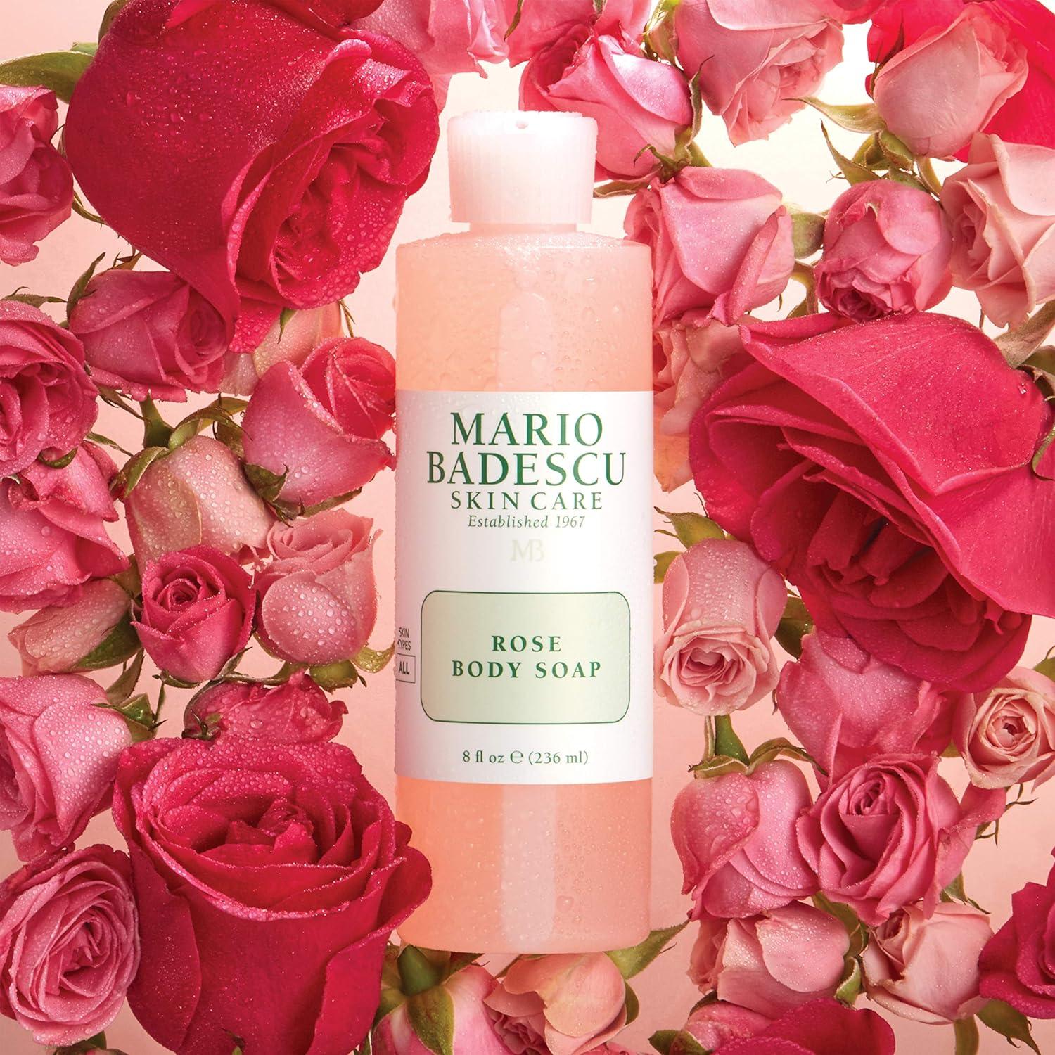 Jabón Corporal Mario Badescu Rosa 236 ml Hidratante