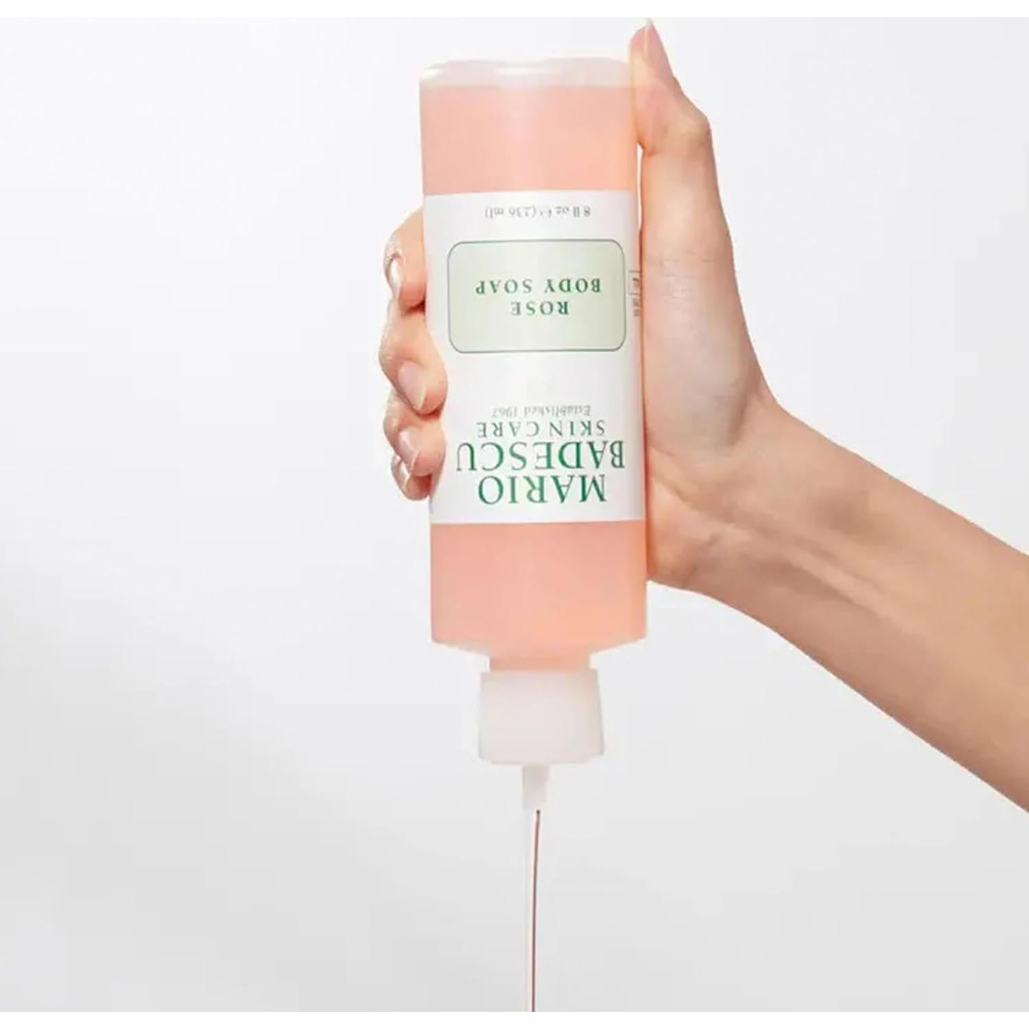 Jabón Corporal Mario Badescu Rosa 236 ml Hidratante