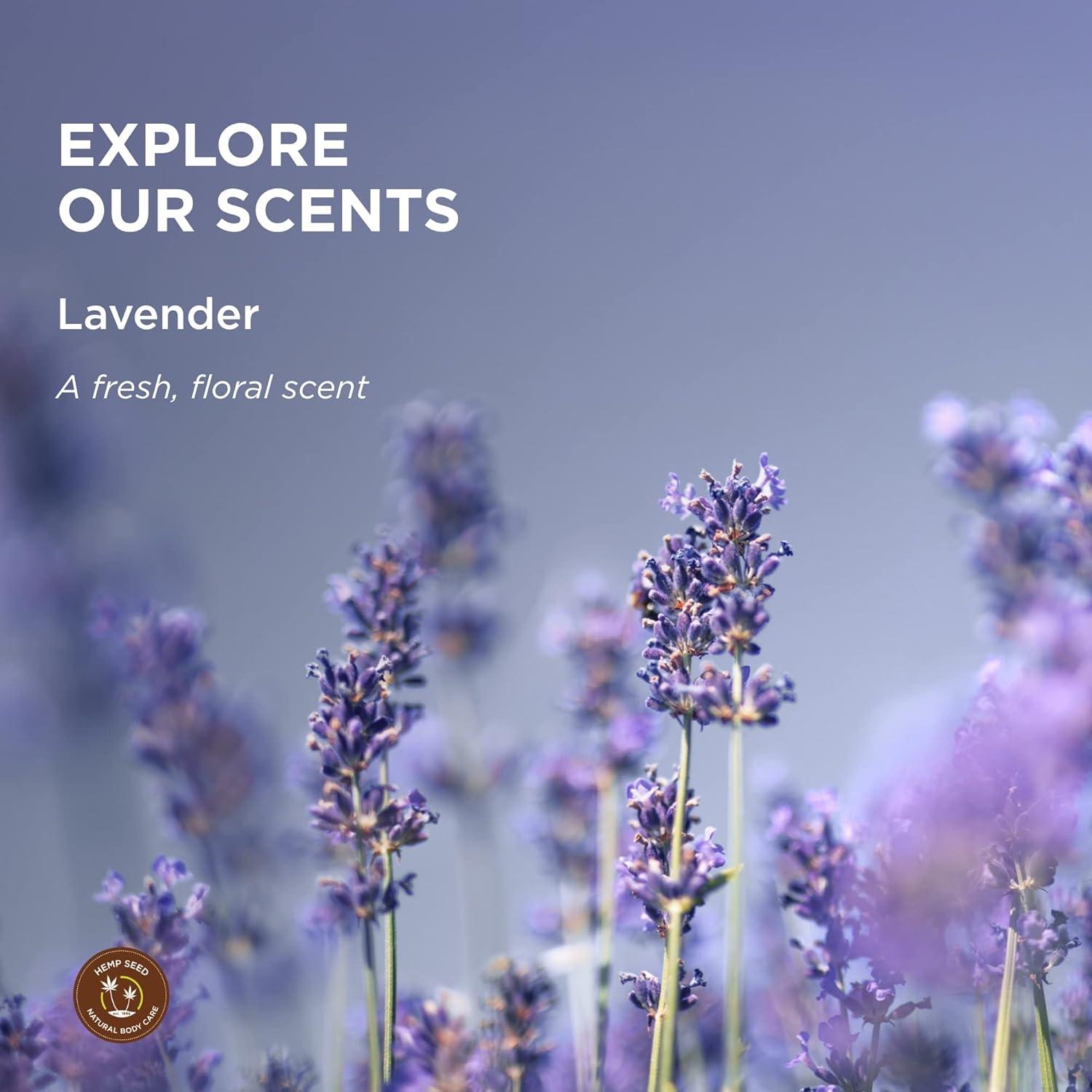 Loción de Masaje Vegana Earthly Body 226 g Hidratante Lavanda