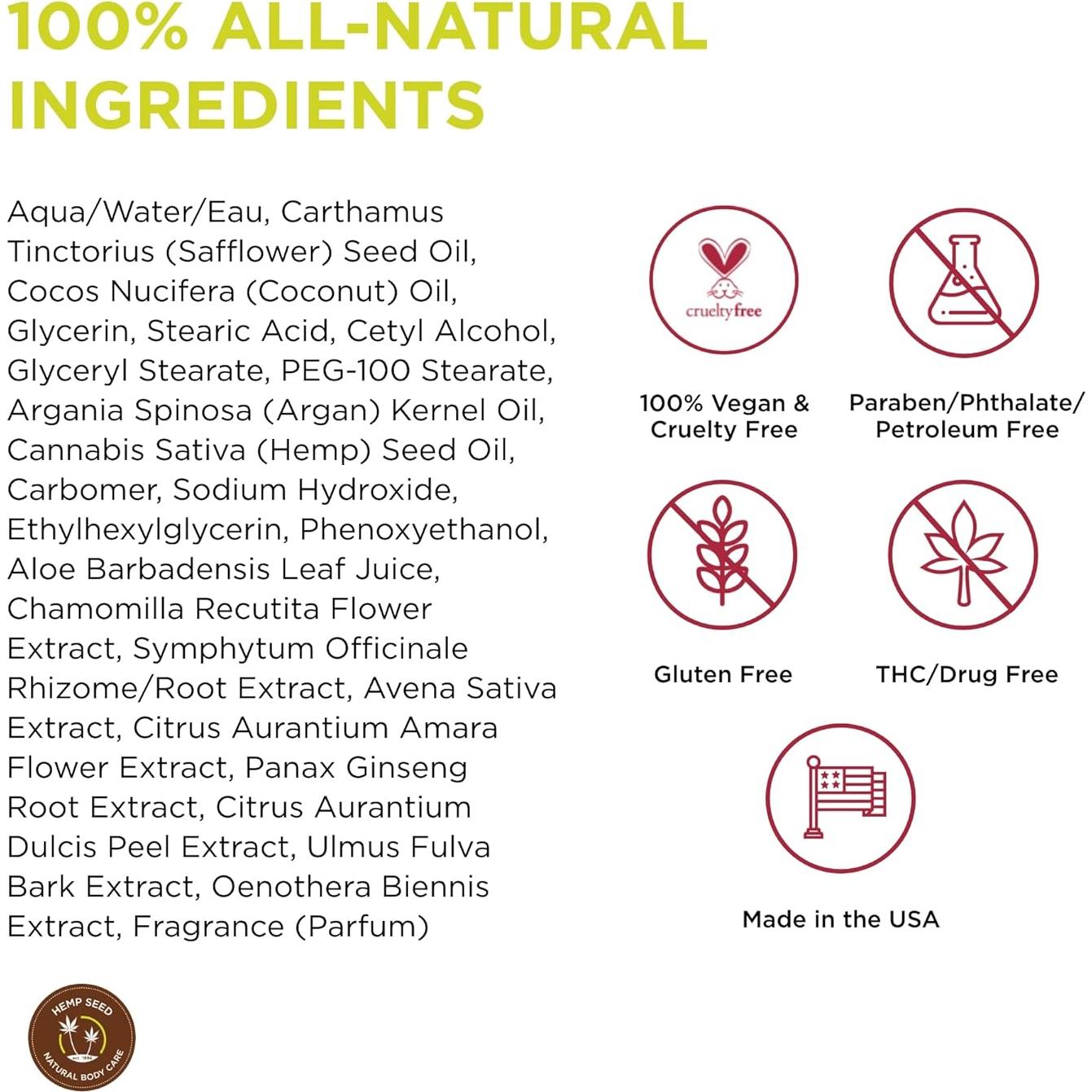 Loción de Masaje Vegana Earthly Body 226 g Hidratante Lavanda