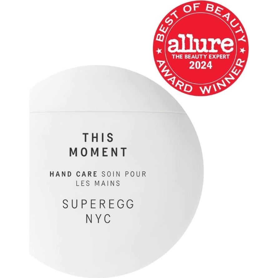 Crema de Manos Superegg 60 ML Niacinamida y Manteca