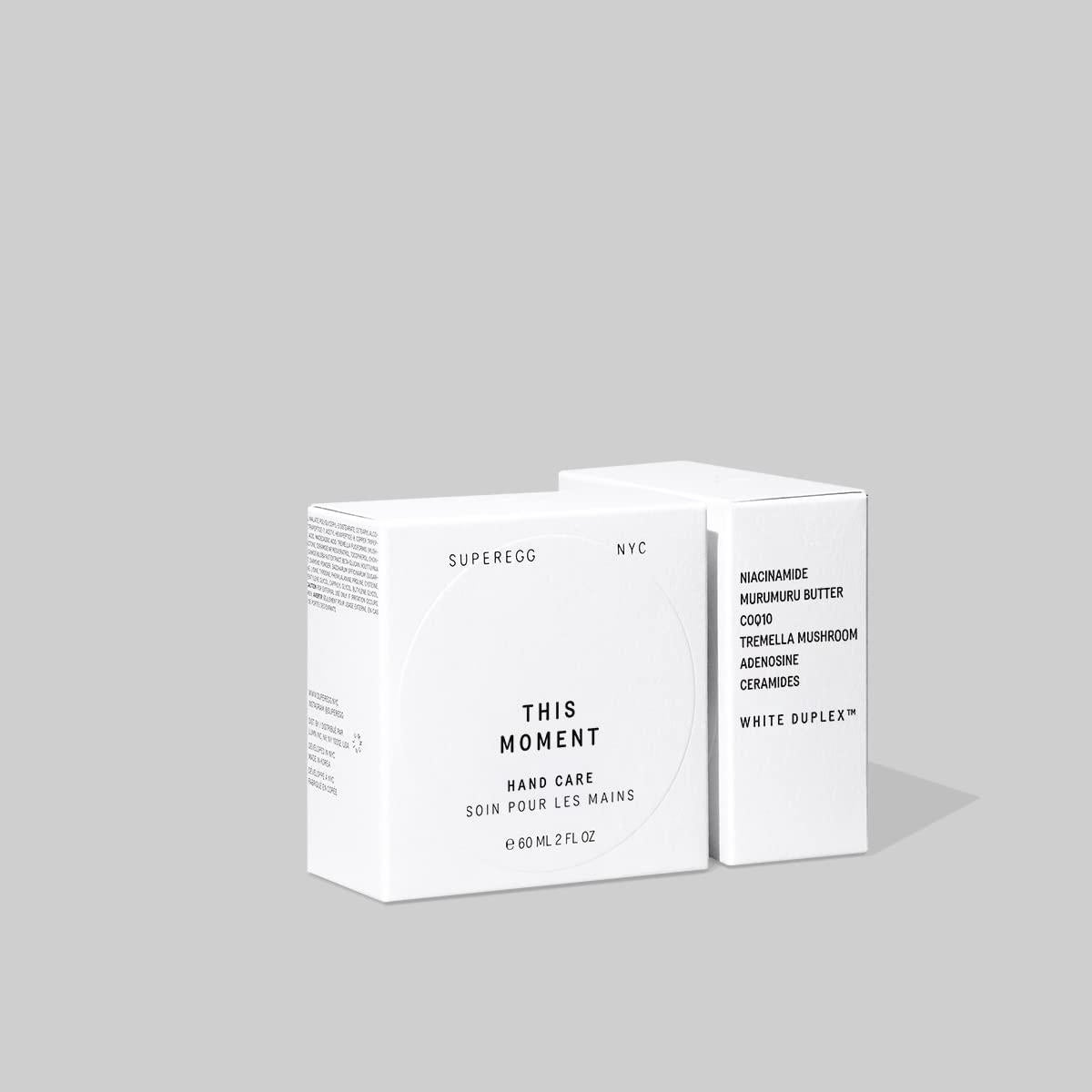 Crema de Manos Superegg 60 ML Niacinamida y Manteca