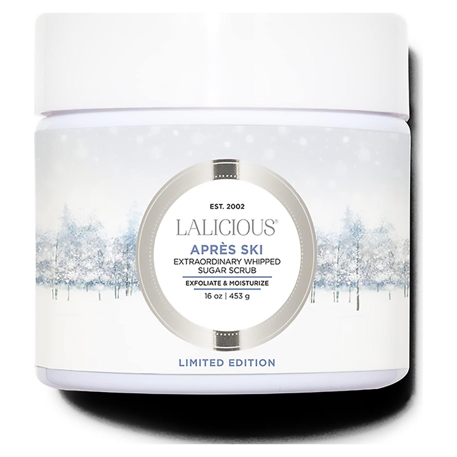 Exfoliante Corporal LaLicious Aprés Ski 450g Edición Limitada