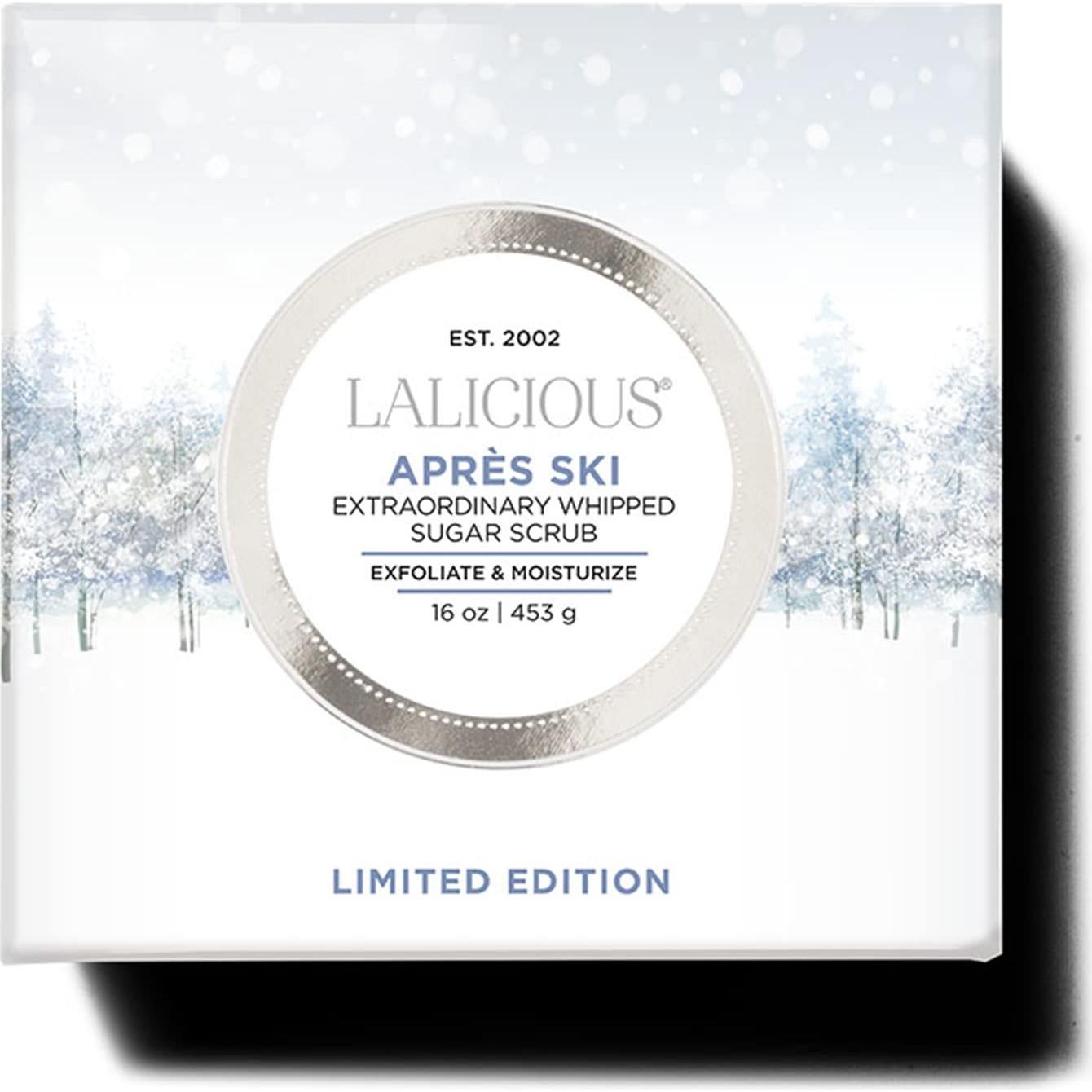 Exfoliante Corporal LaLicious Aprés Ski 450g Edición Limitada