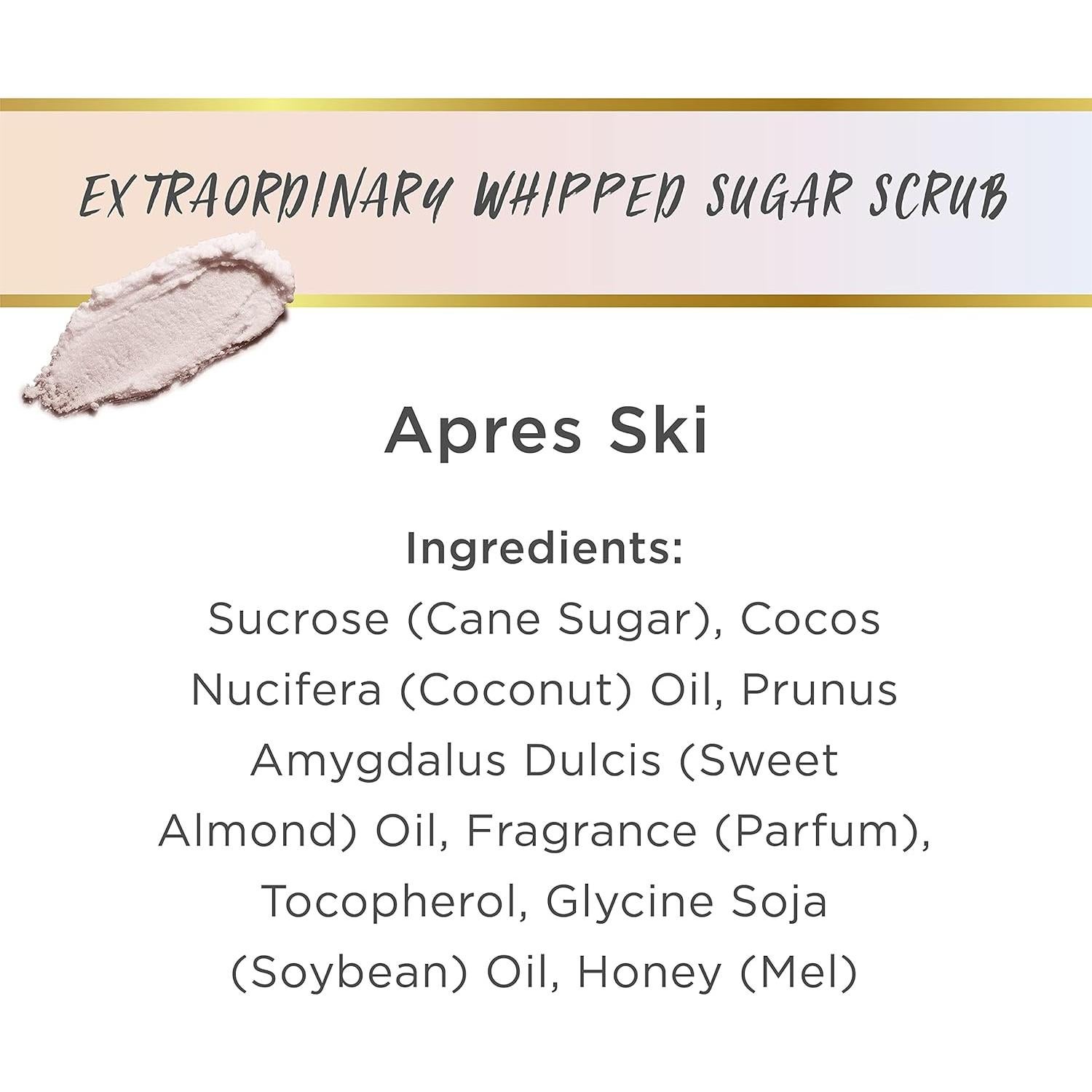 Exfoliante Corporal LaLicious Aprés Ski 450g Edición Limitada