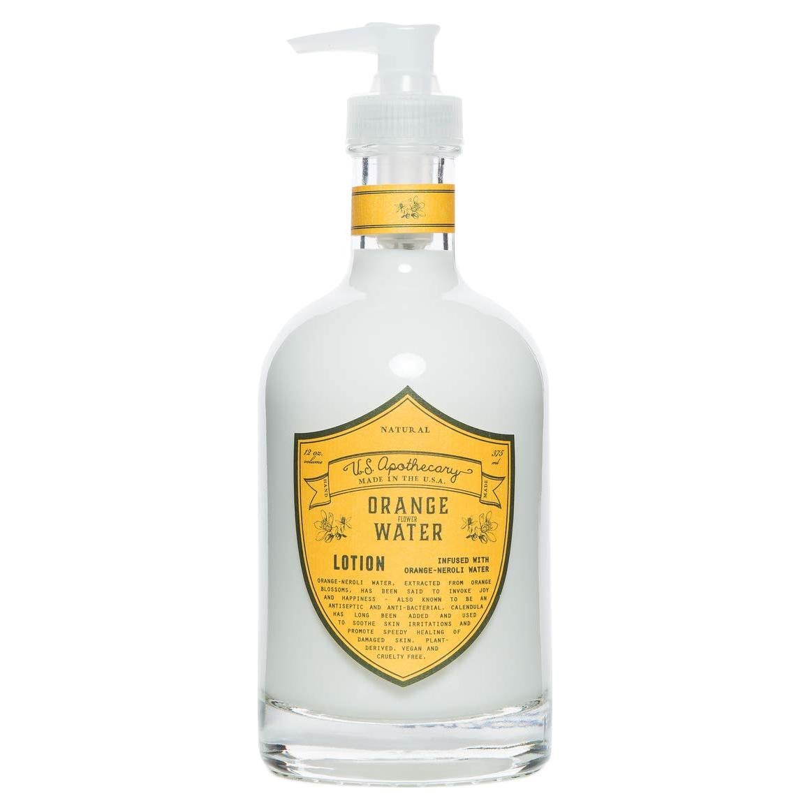 Loción de Manos y Cuerpo Agua de Naranja US Apothecary 355 ml