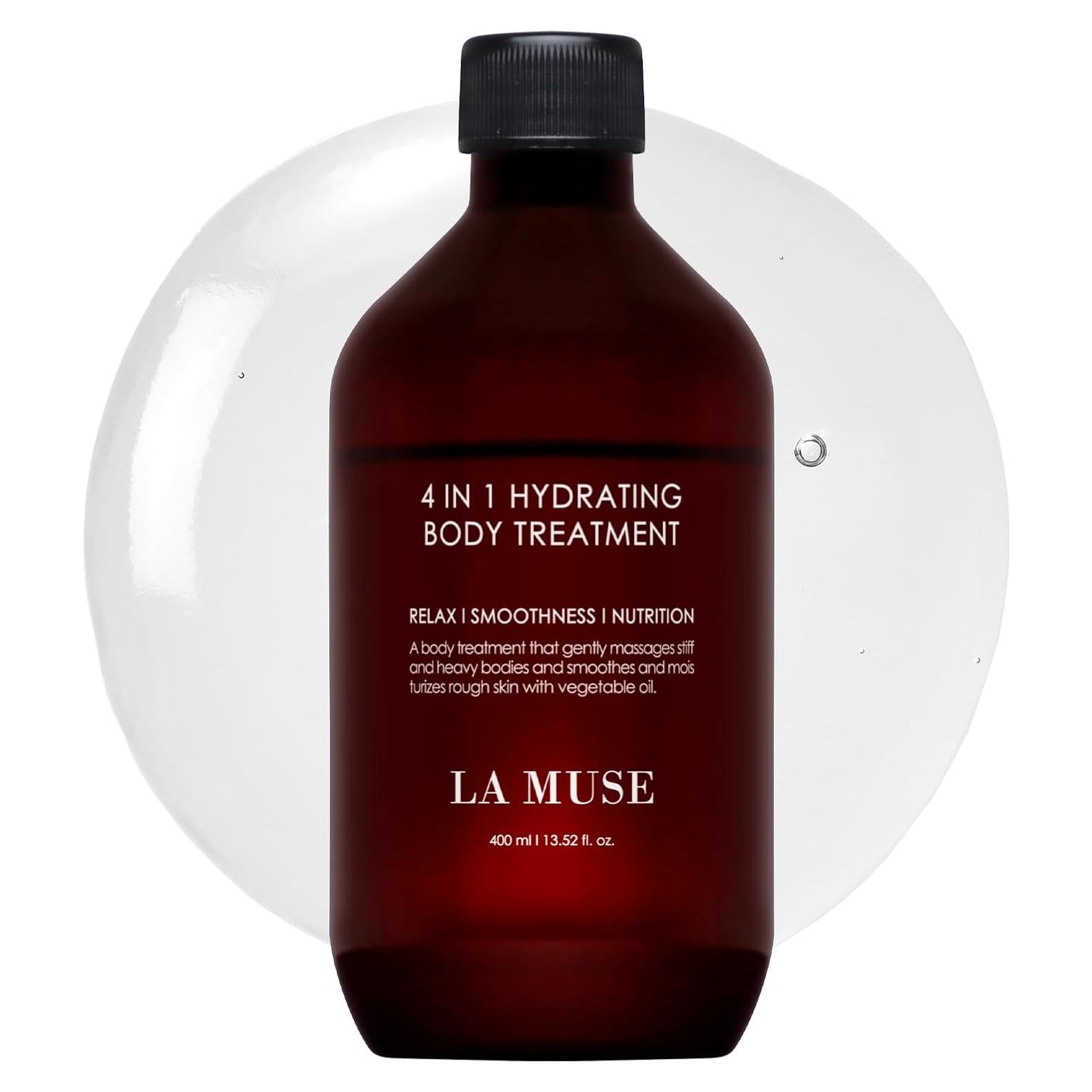 LA MUSE Tratamiento Hidratante Corporal 4-en-1 400 ml