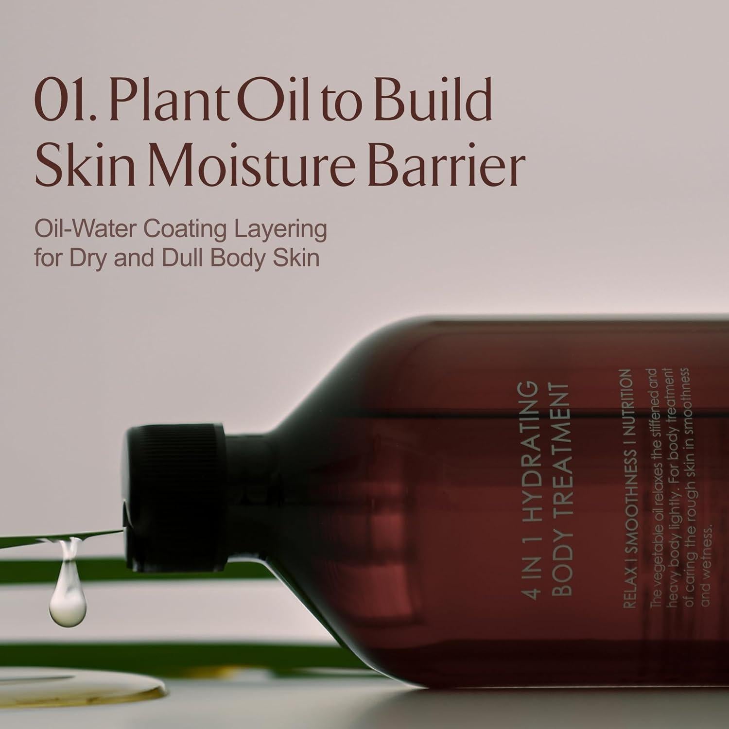 LA MUSE Tratamiento Hidratante Corporal 4-en-1 400 ml