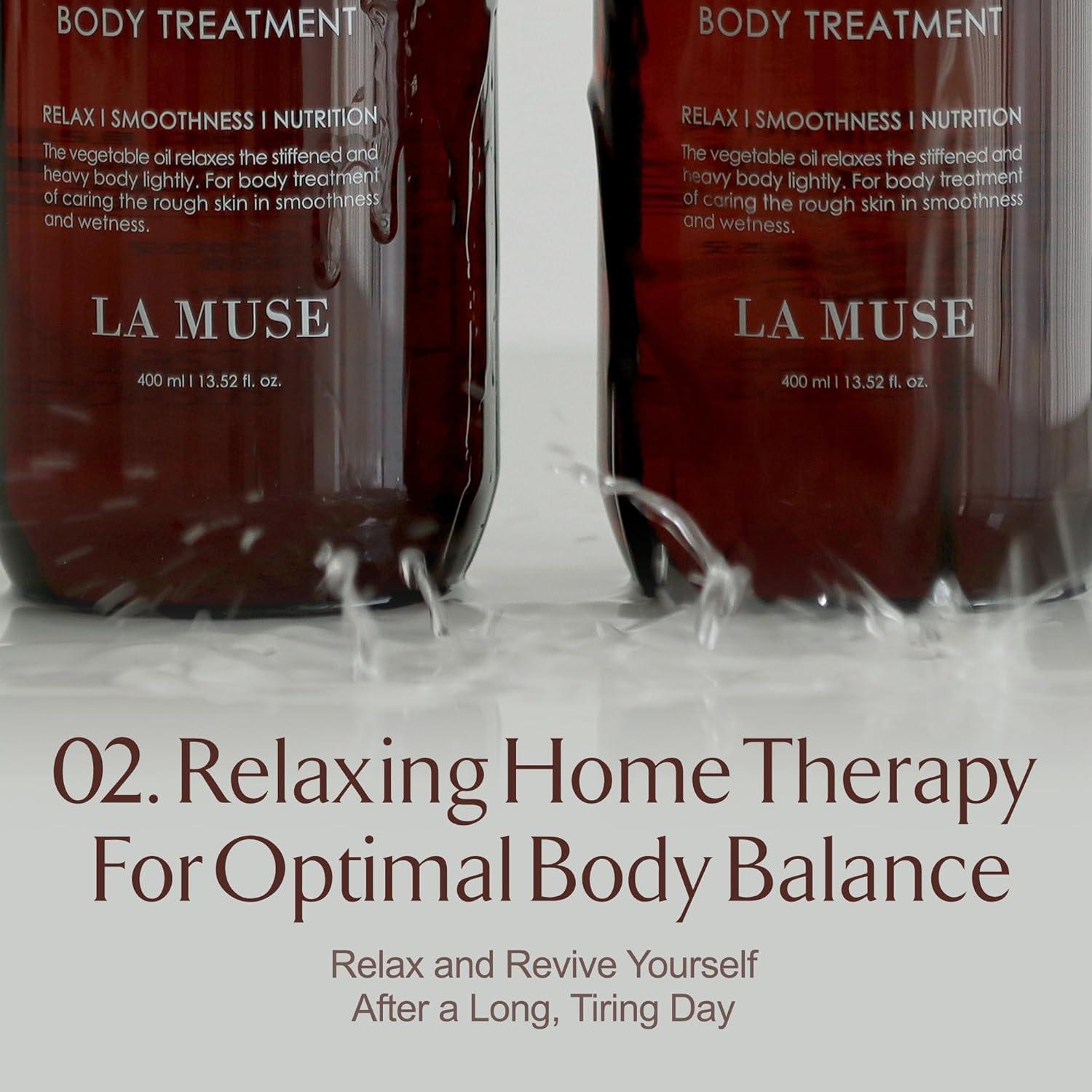 LA MUSE Tratamiento Hidratante Corporal 4-en-1 400 ml