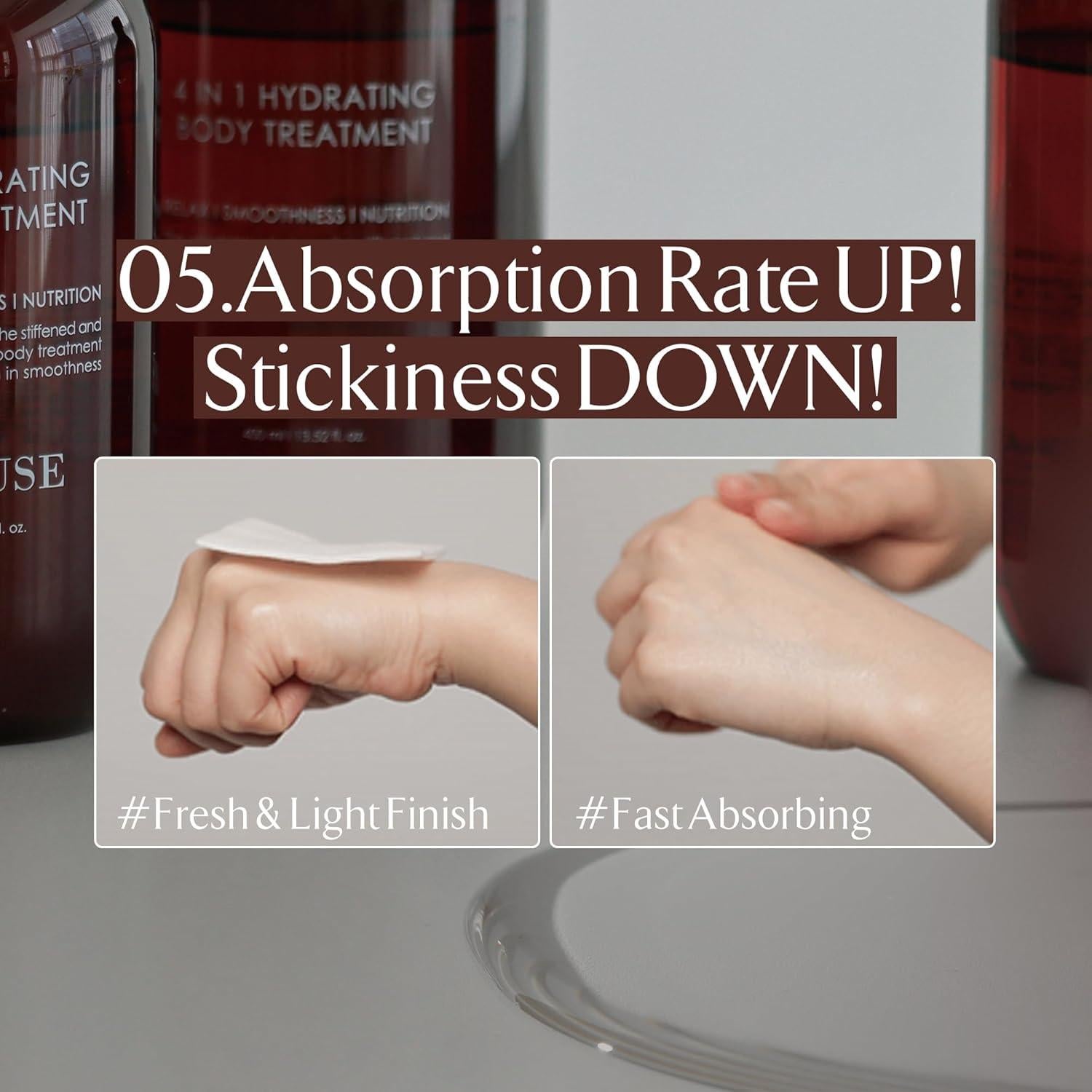 LA MUSE Tratamiento Hidratante Corporal 4-en-1 400 ml