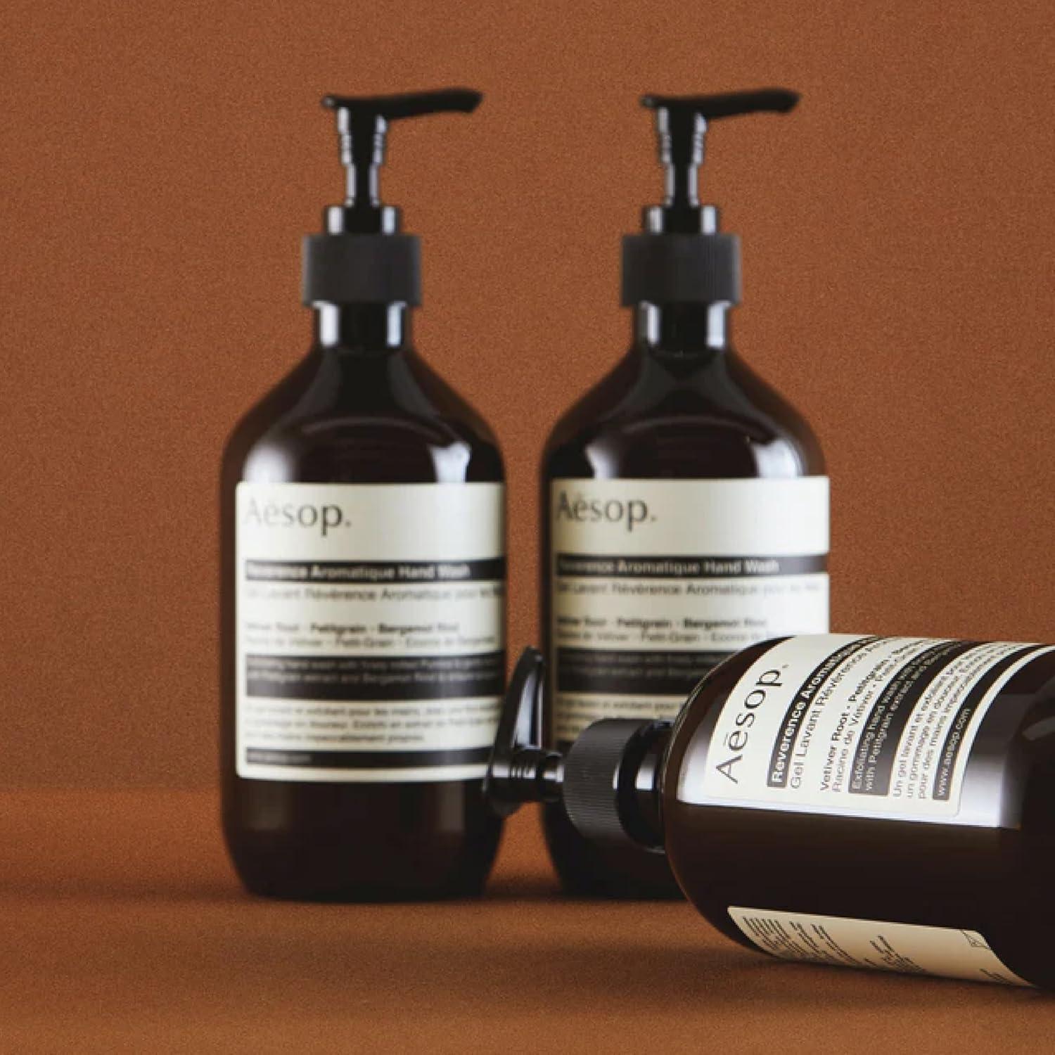 Aesop Jabón de Manos y Limpiador Corporal 500mL Juego de 2